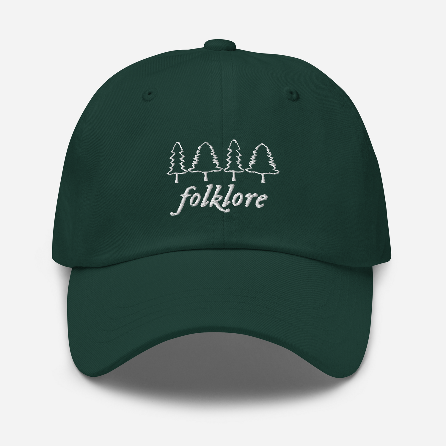 folklore - Embroidered Dad Cap