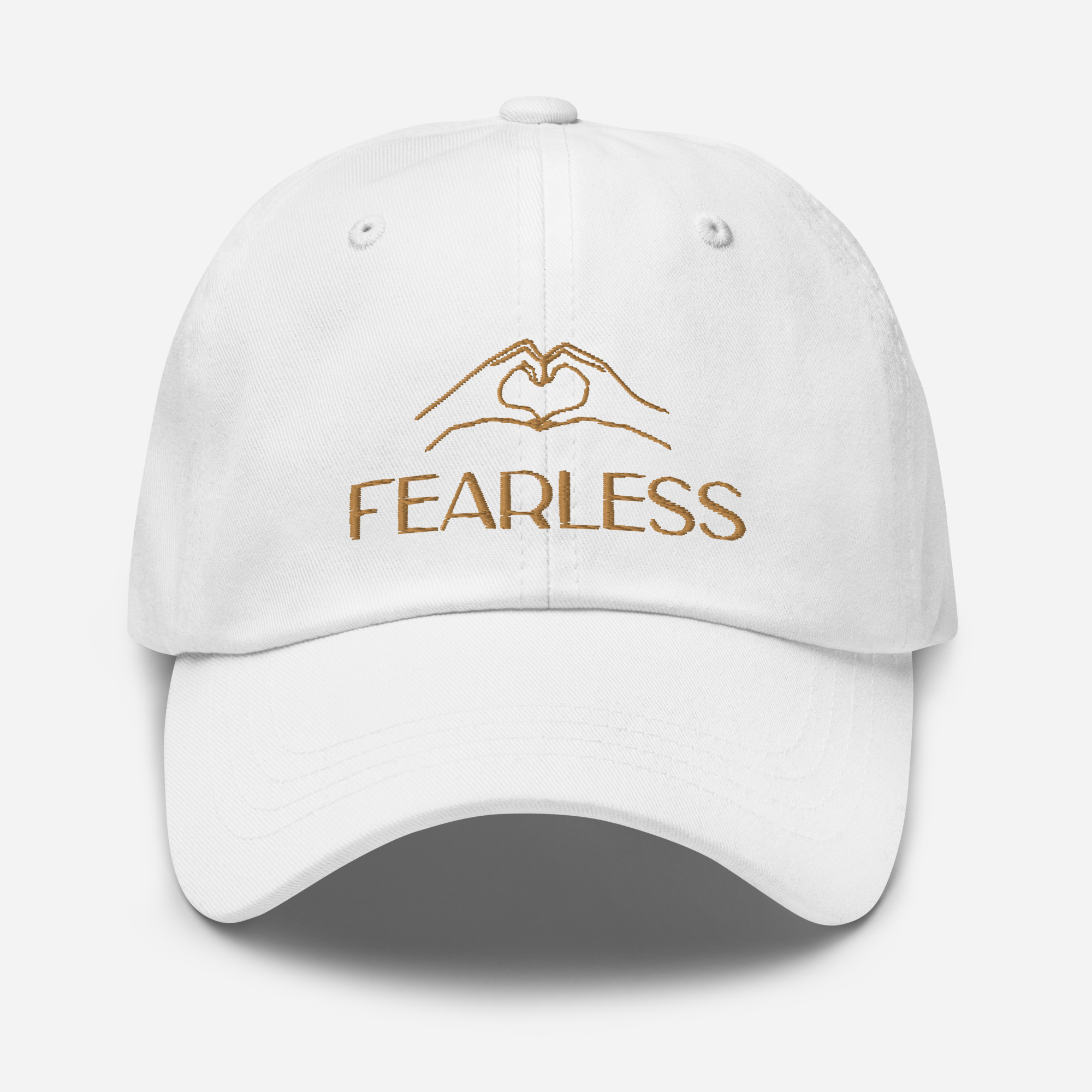 Fearless - Embroidered Dad Cap