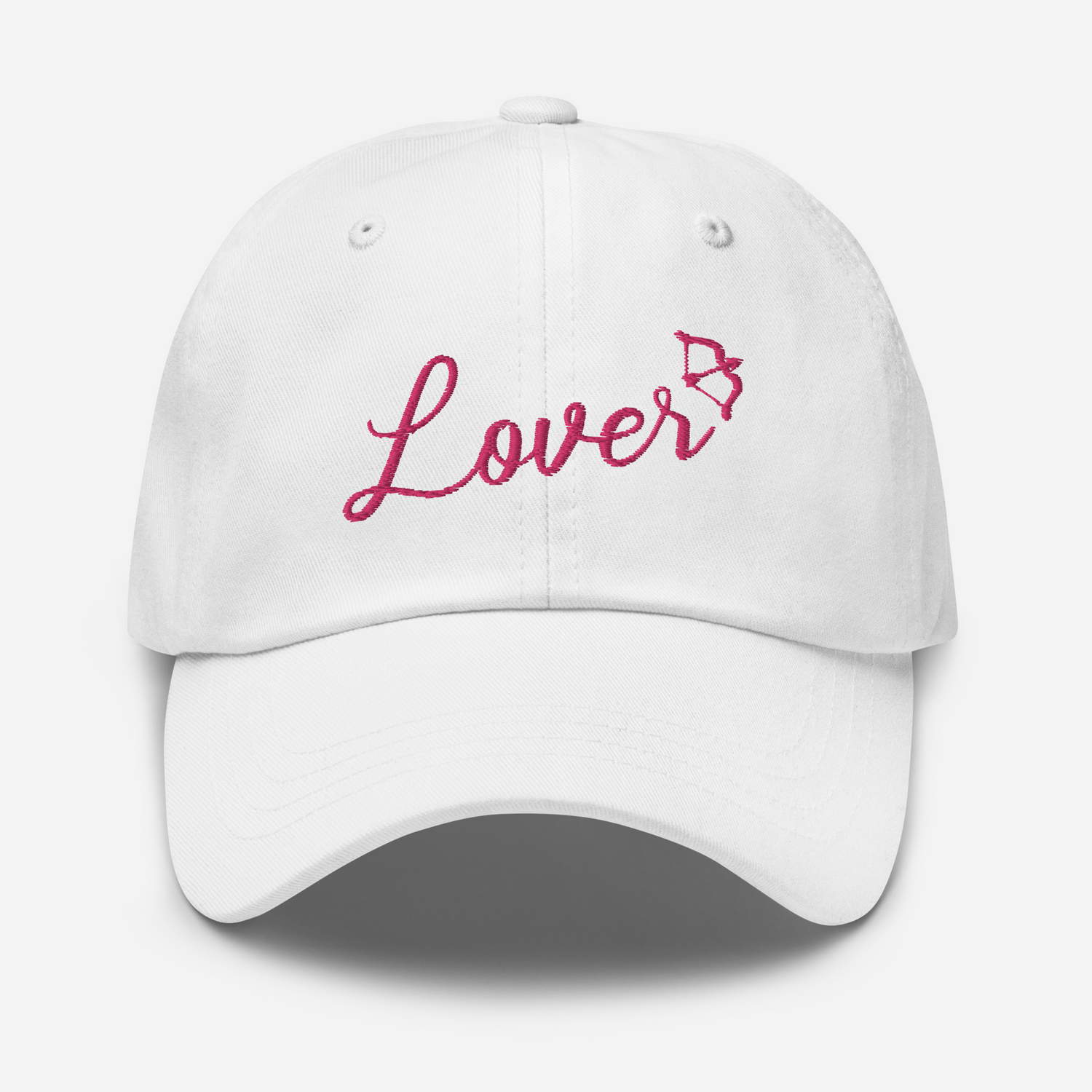 Lover - Embroidered Dad Cap
