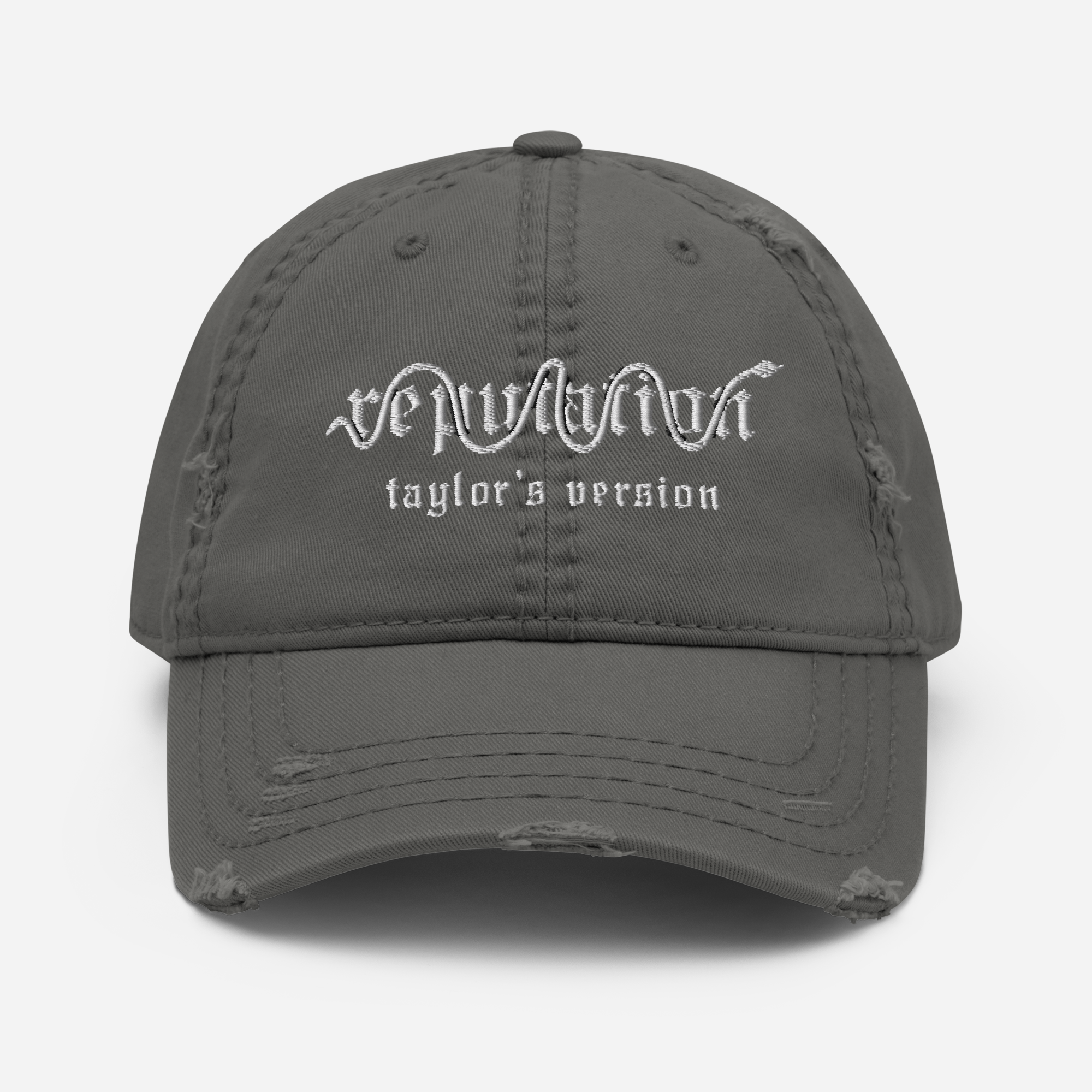 reputation - Embroidered Dad Cap