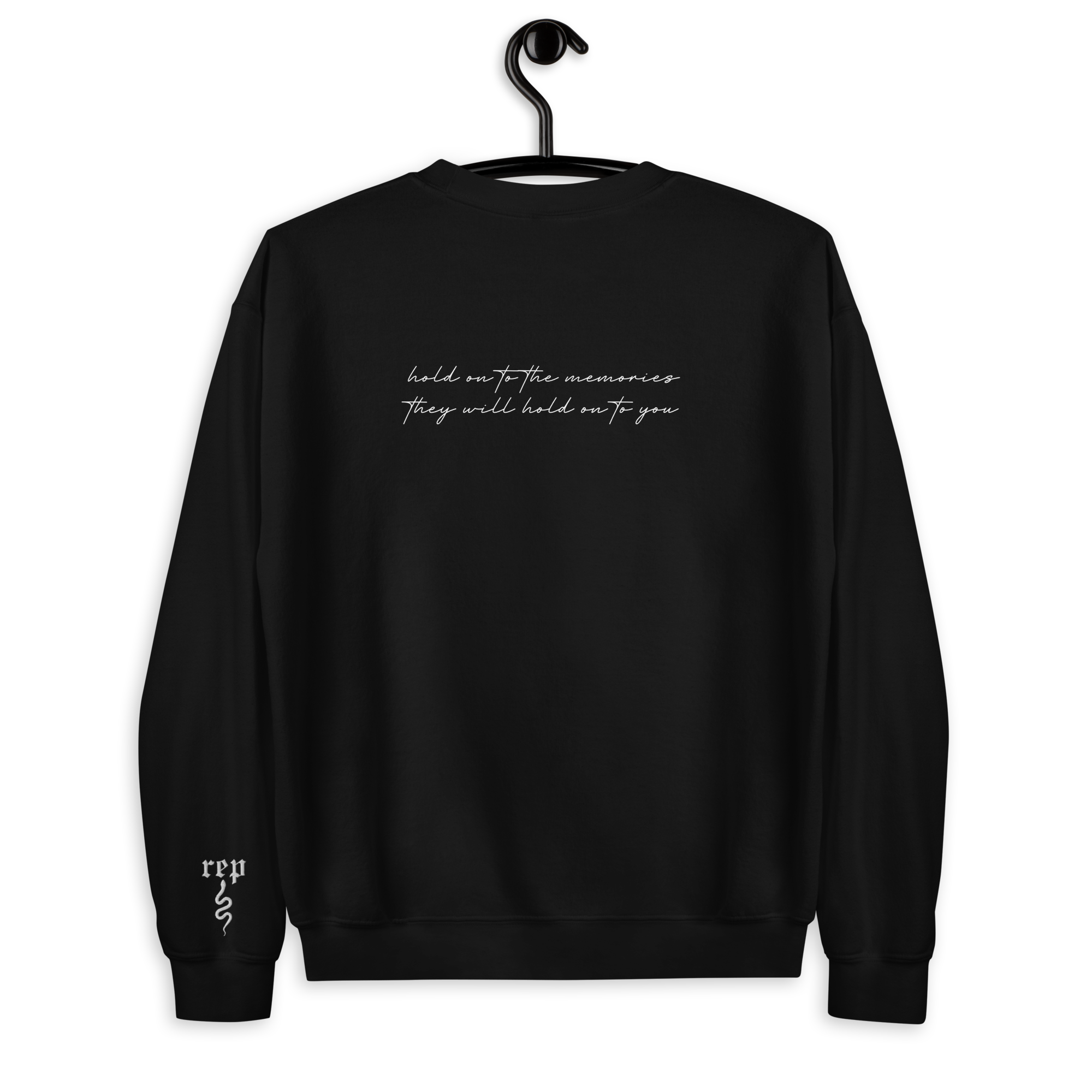 New Year’s Day - Embroidered Crew Neck