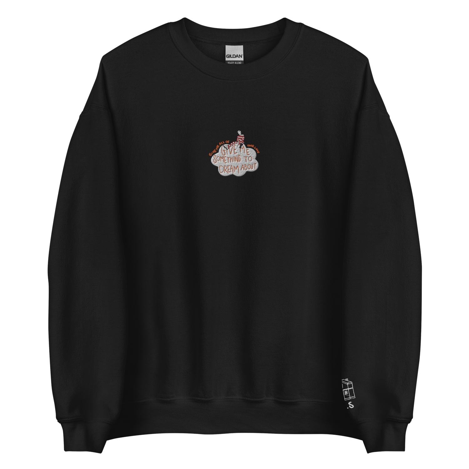 Daydreaming - Embroidered Crew Neck