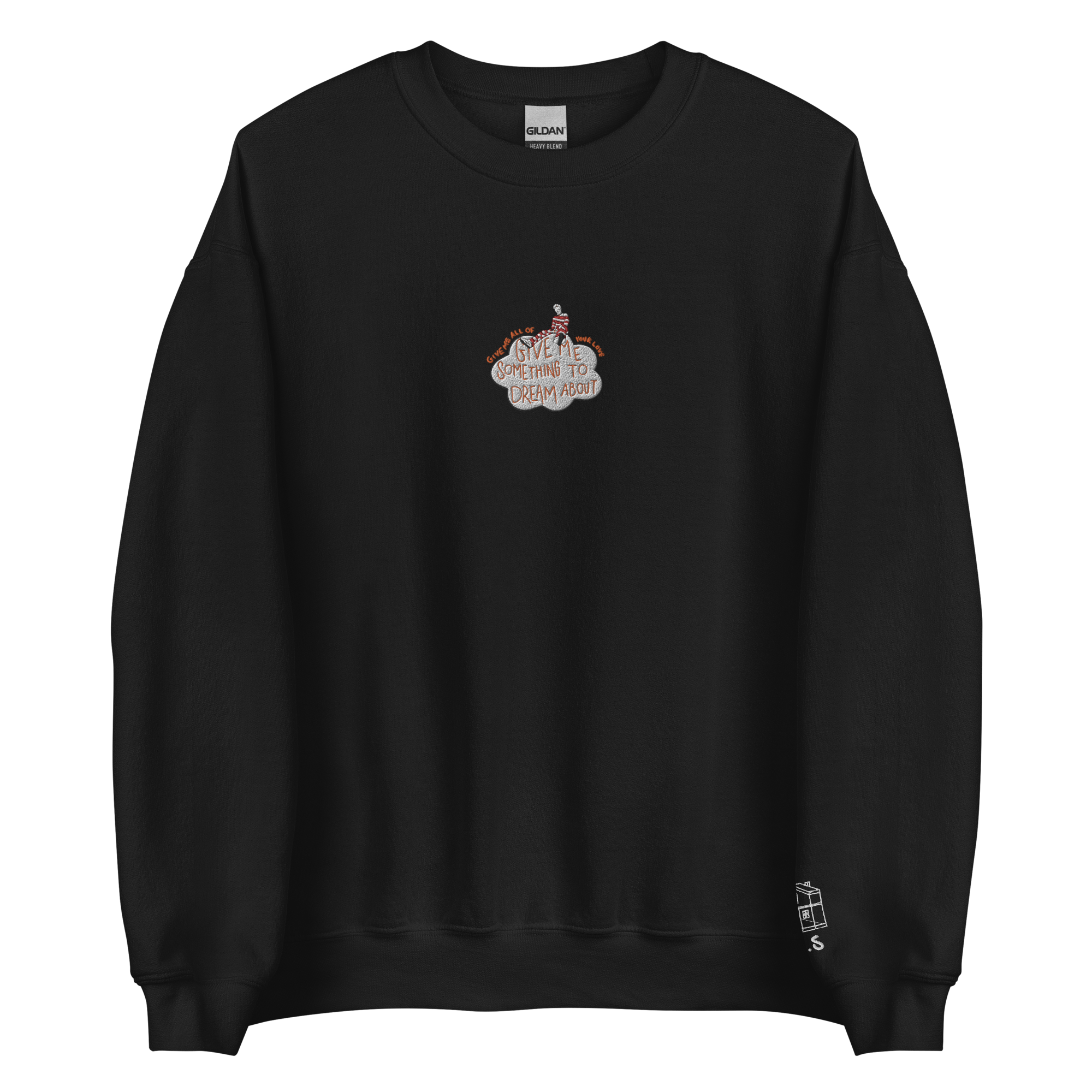 Daydreaming - Embroidered Crew Neck