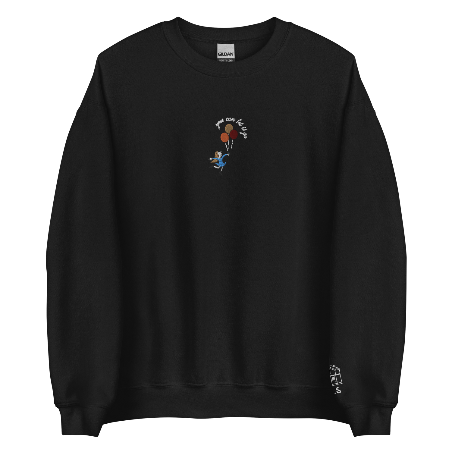 Matilda - Embroidered Crew Neck