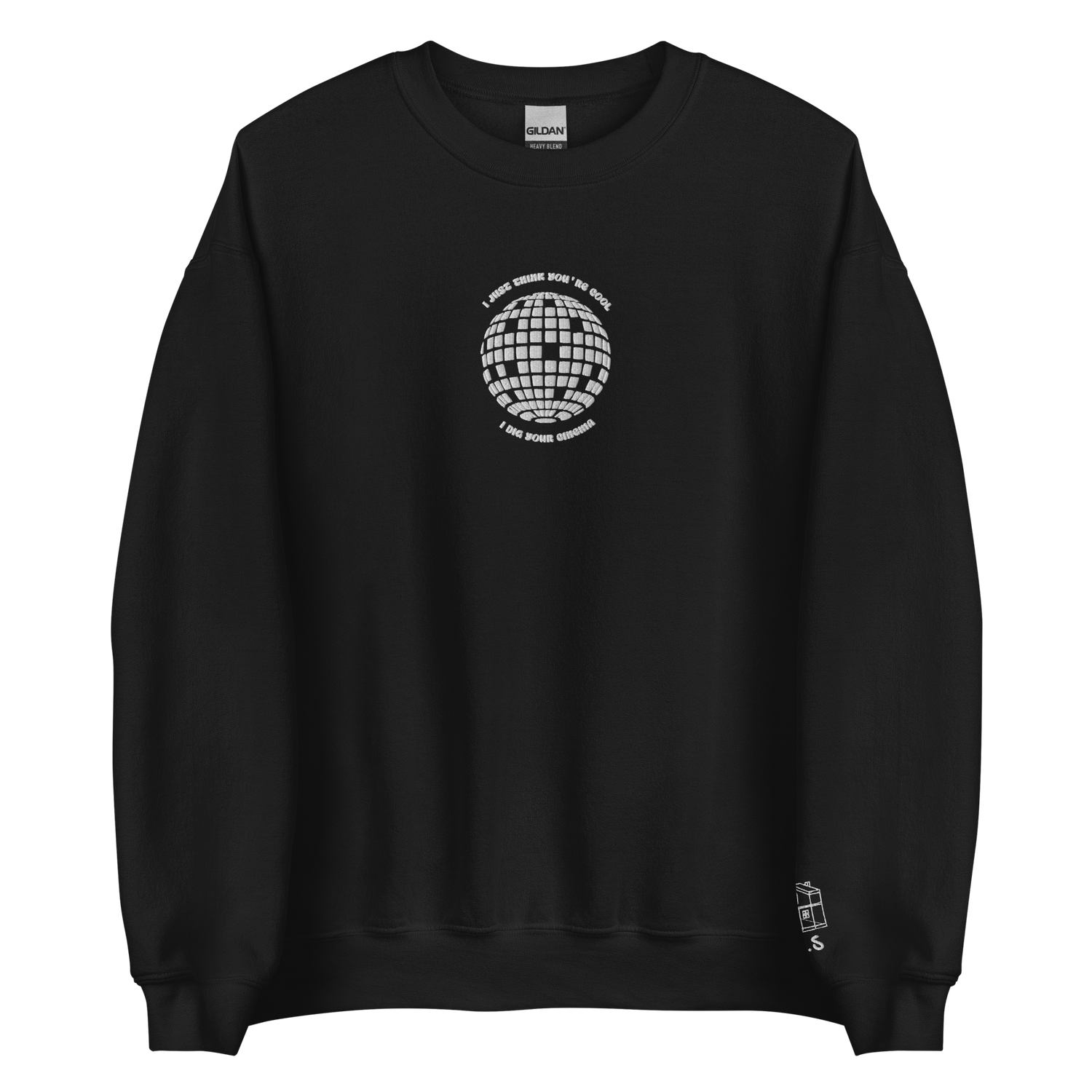 Cinema - Embroidered Crew Neck