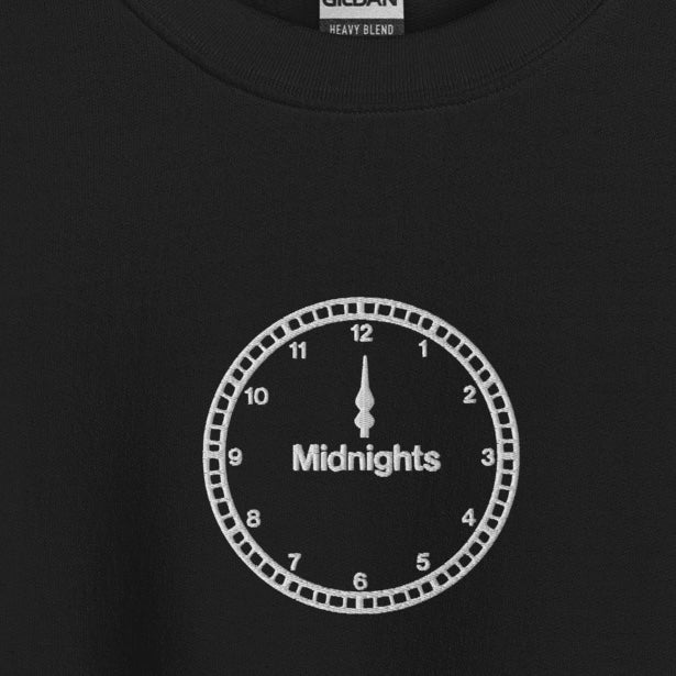 Midnights Era - Embroidered Crew Neck