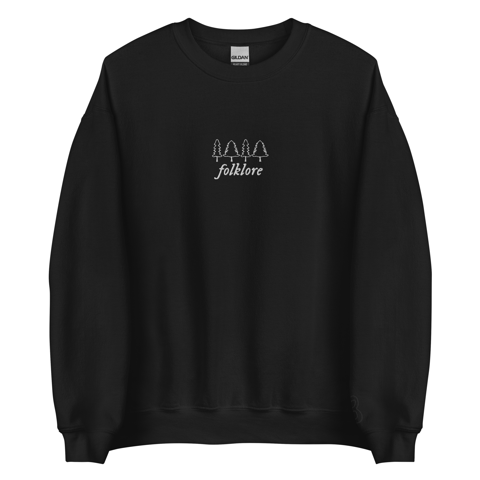 folklore era - Embroidered Crew Neck