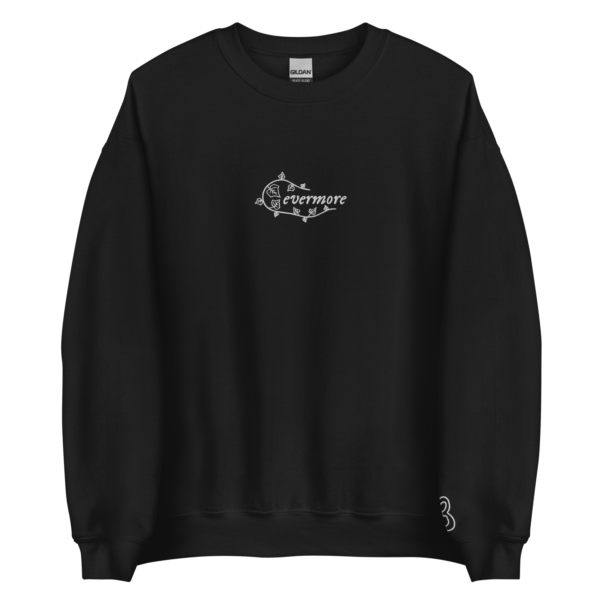 evermore era - Embroidered Crew Neck