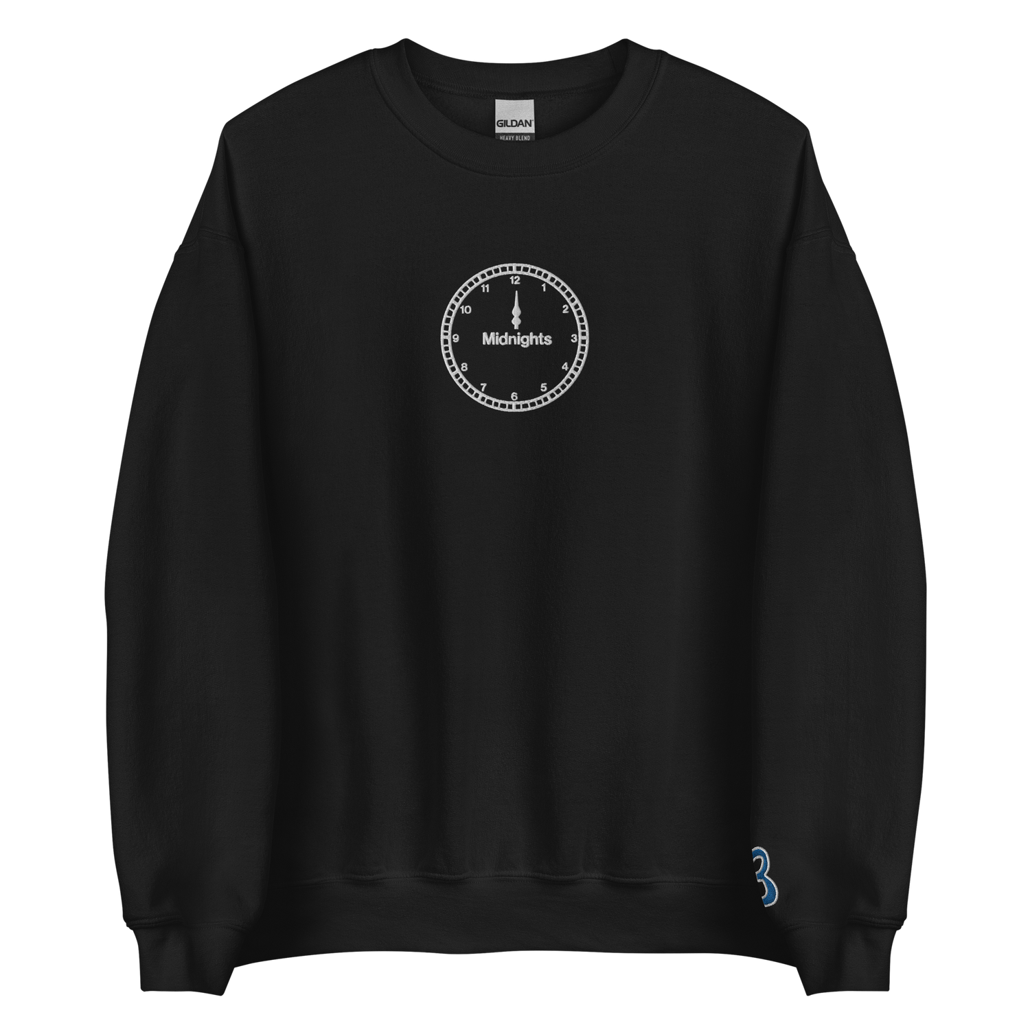 Midnights Era - Embroidered Crew Neck