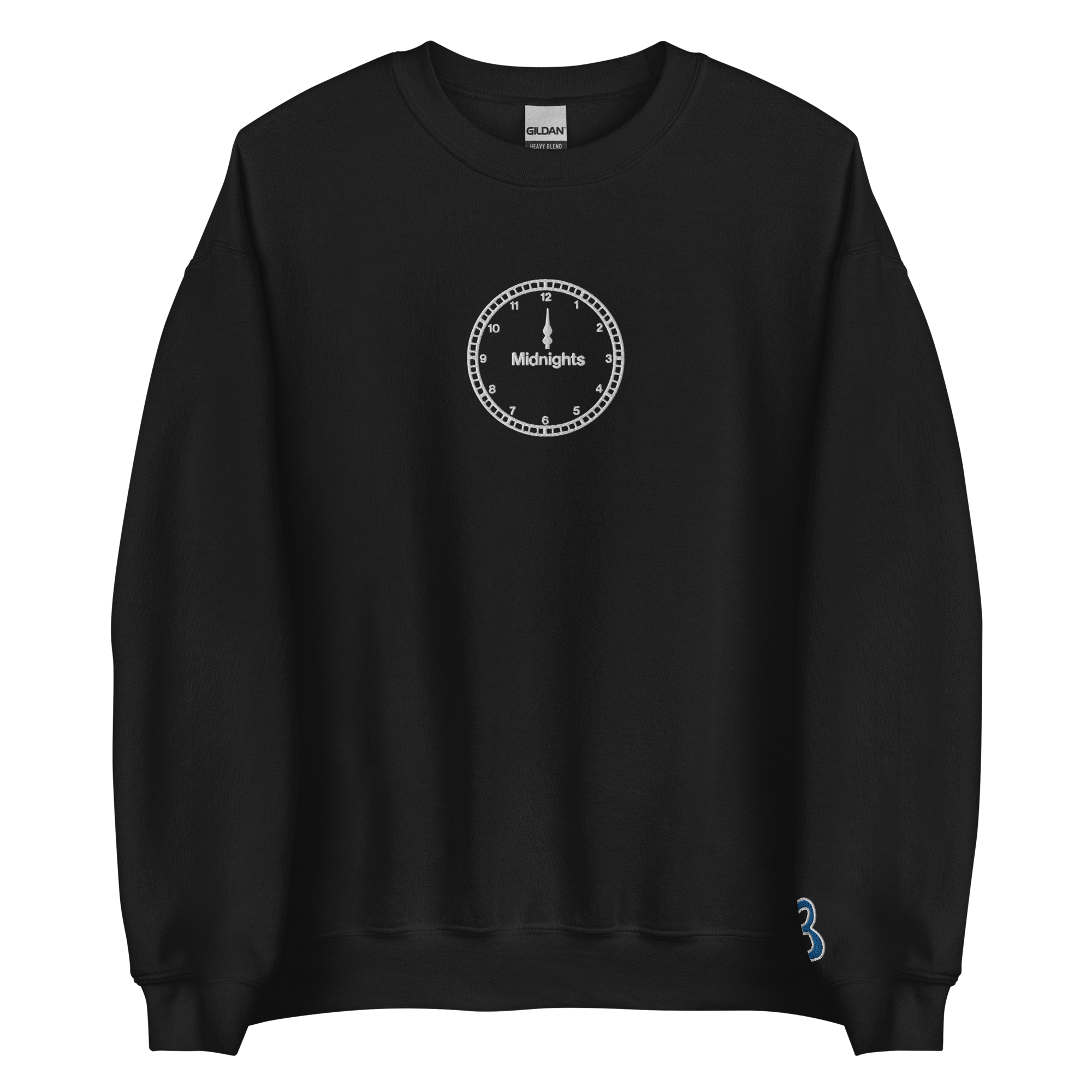 Midnights Era - Embroidered Crew Neck
