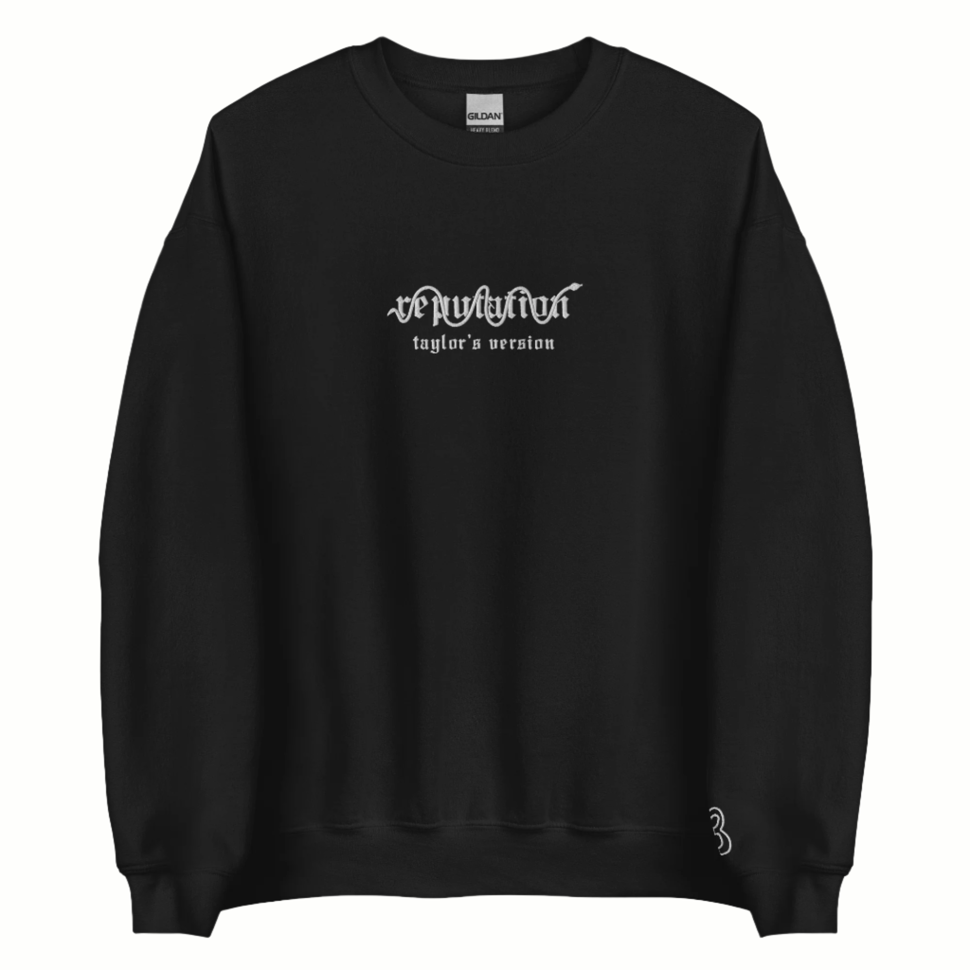 rep (tv) era - Embroidered Crew Neck