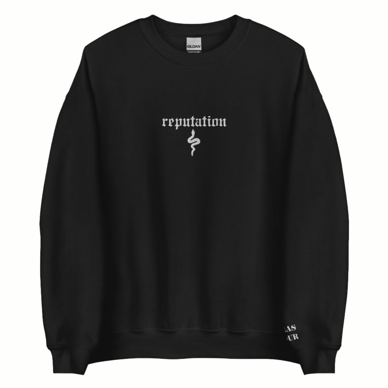 rep era - Embroidered Crew Neck