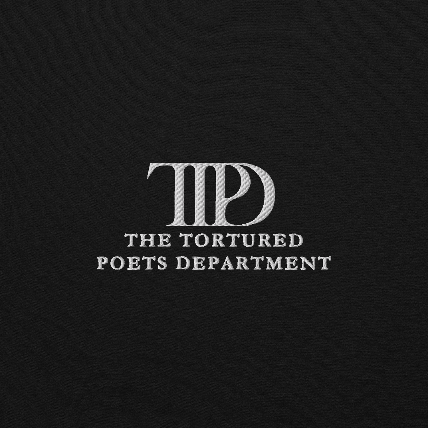 TTPD Logo - Embroidered Crew Neck