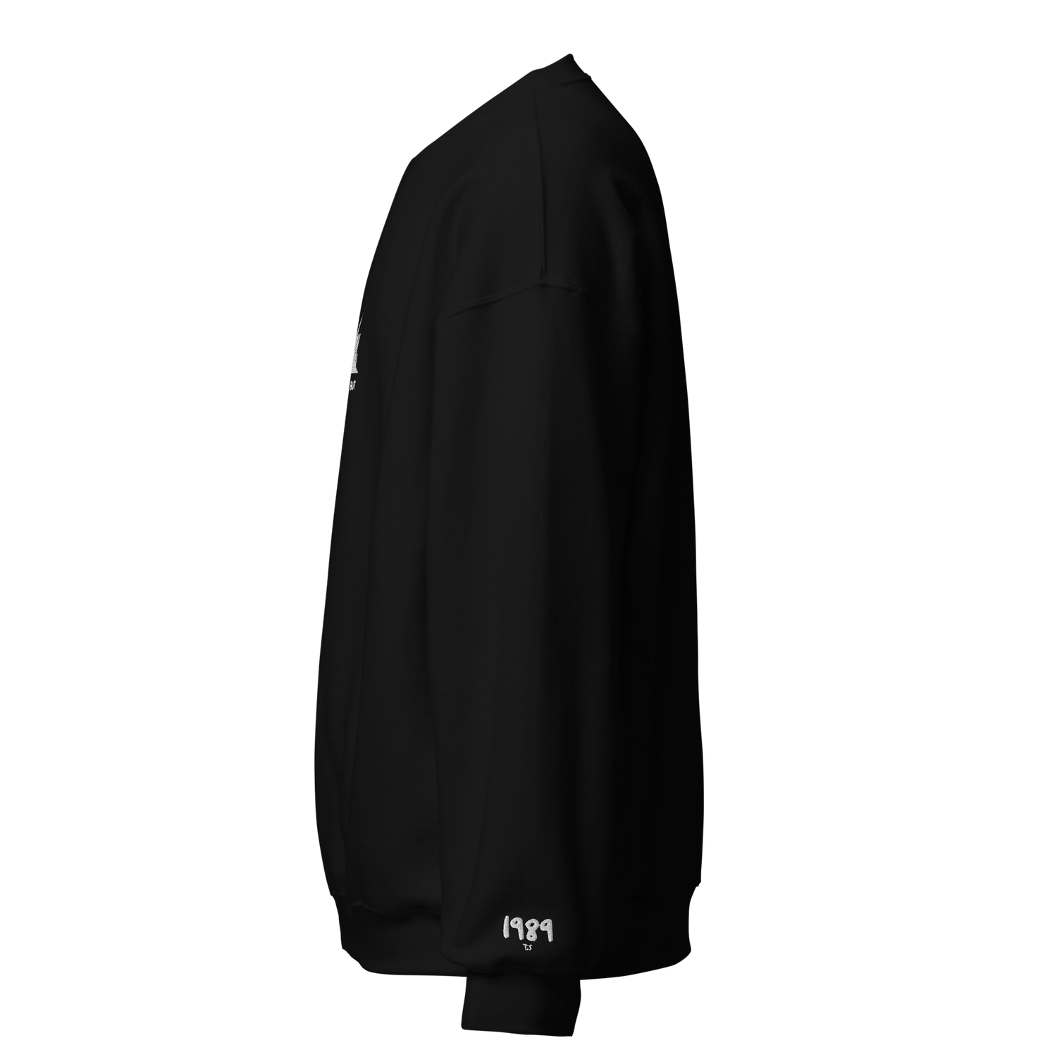 The Lights Are So Bright (Welcome To New York) - Embroidered Crew Neck