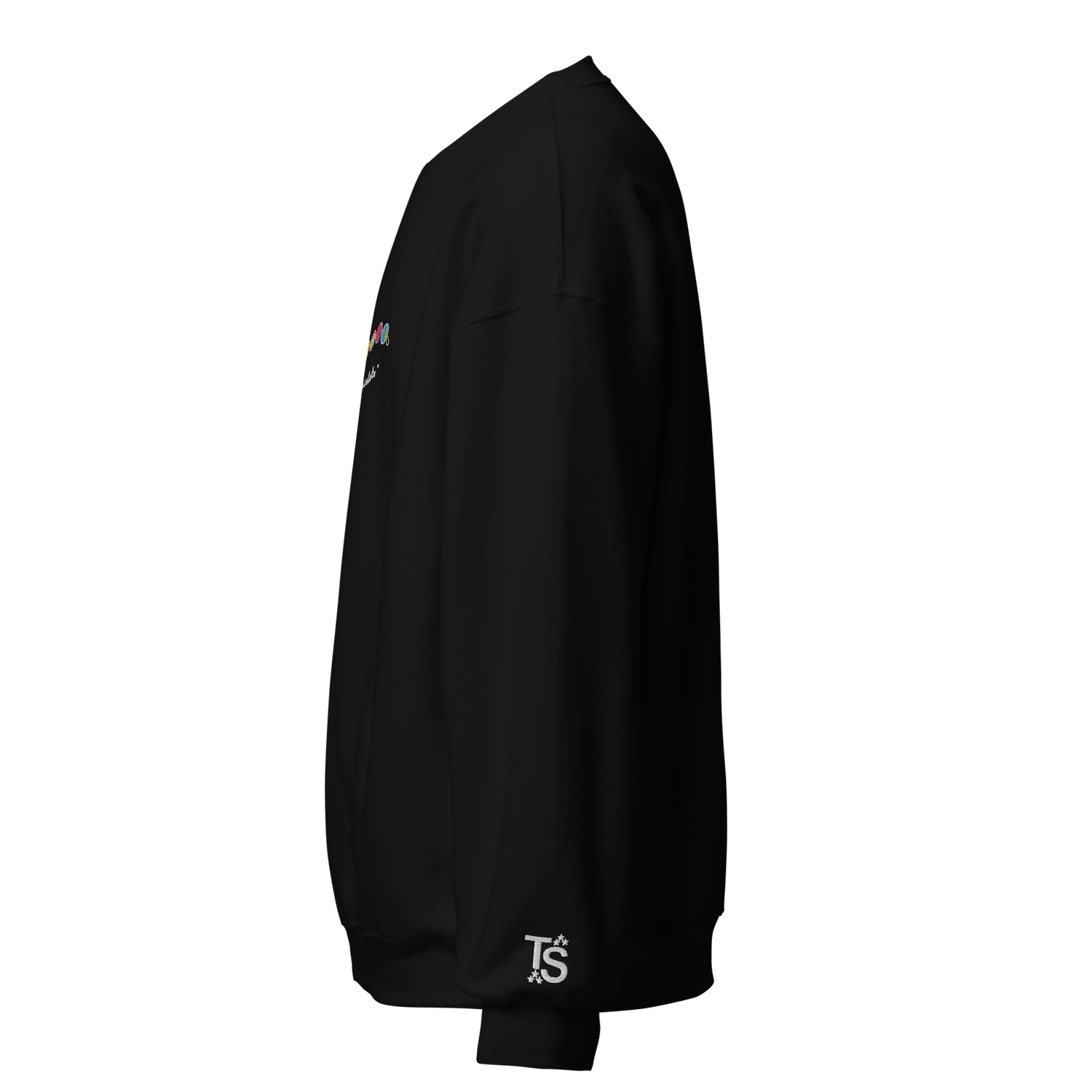 Friendship Bracelets - Embroidered Crew Neck