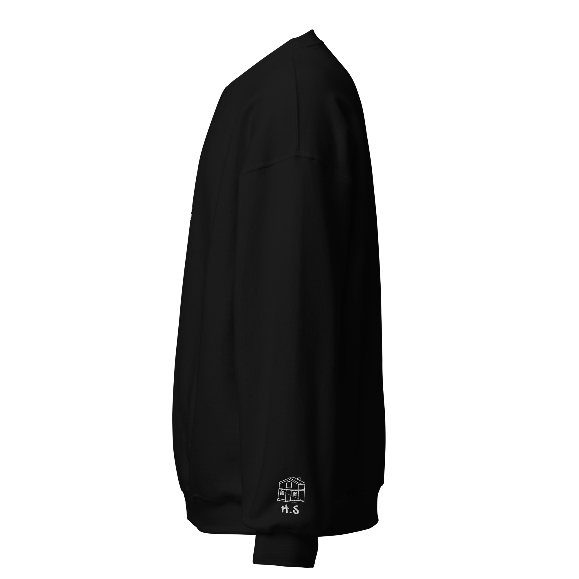 Late Night Talking - Embroidered Crew Neck