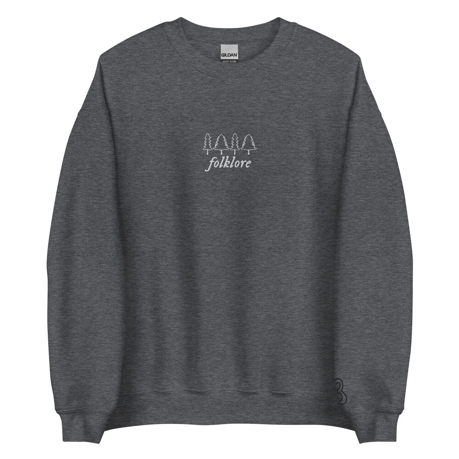 folklore era - Embroidered Crew Neck