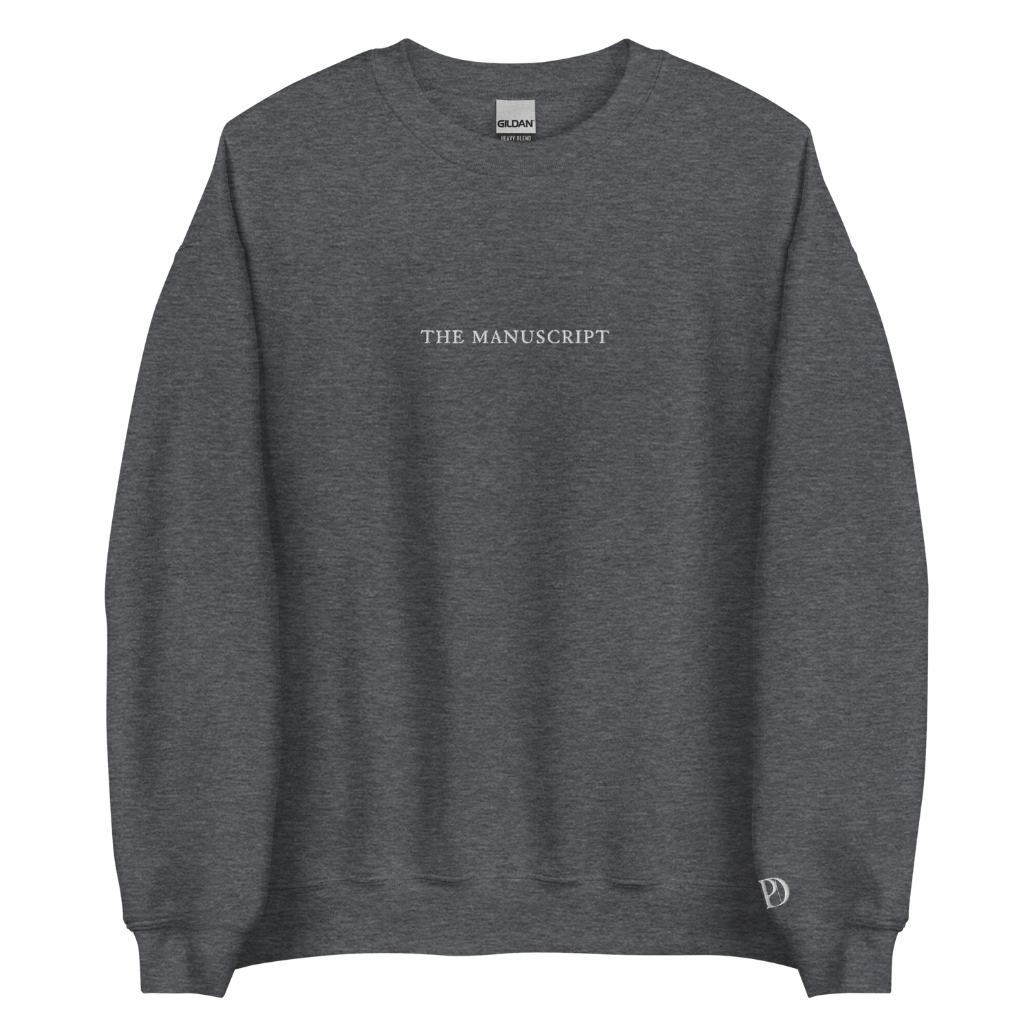 The Manuscript - Embroidered Crew Neck