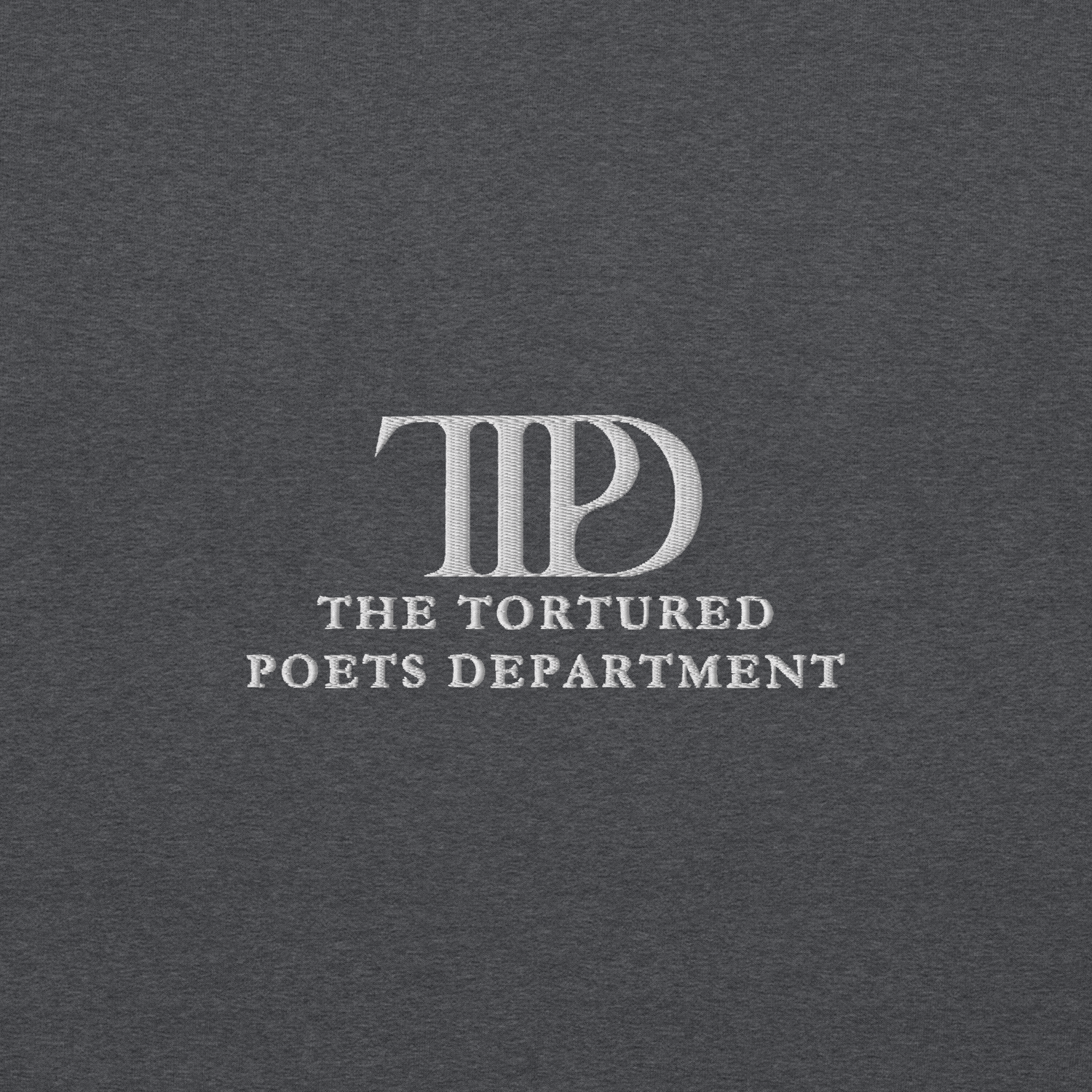 TTPD Logo - Embroidered Crew Neck