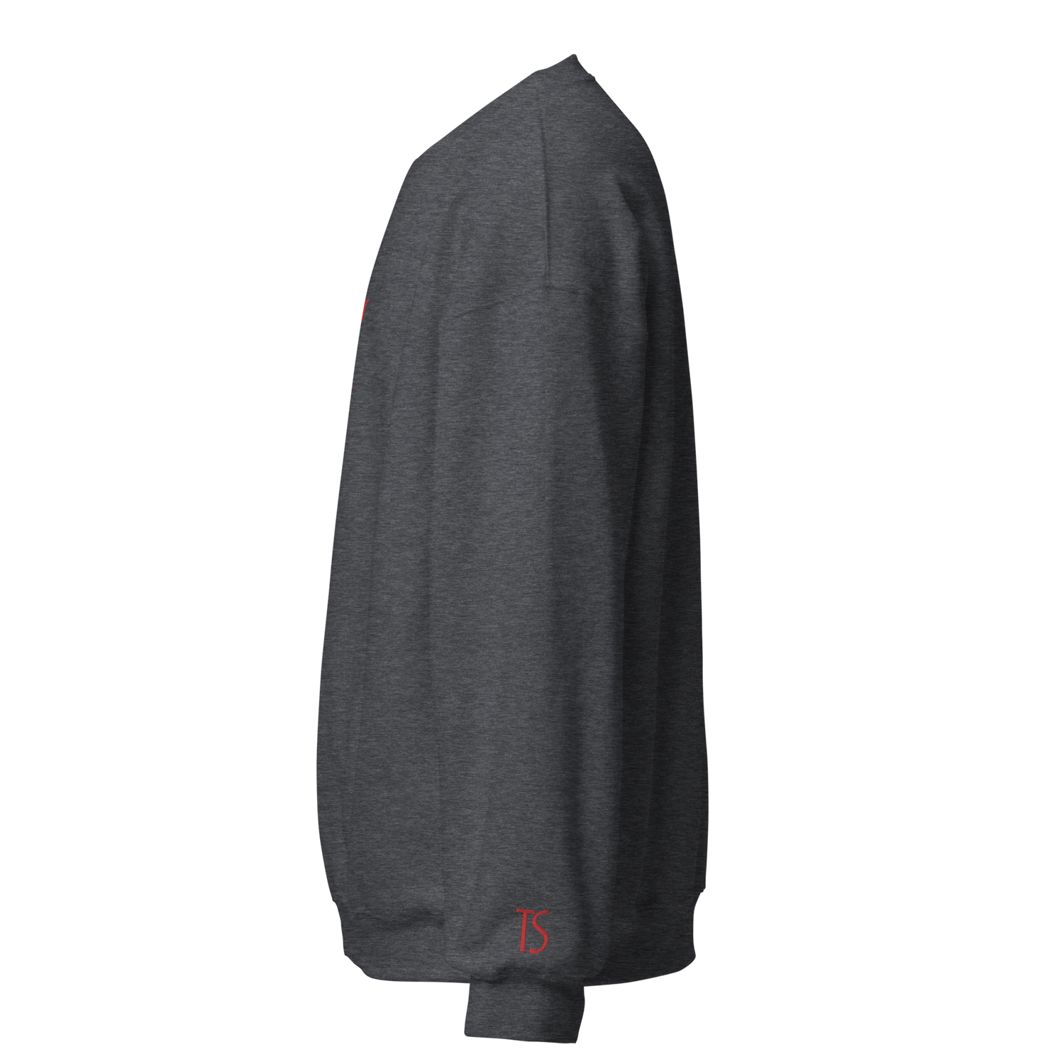 F*uck The Patriarchy - Red Thread Embroidery Crew Neck