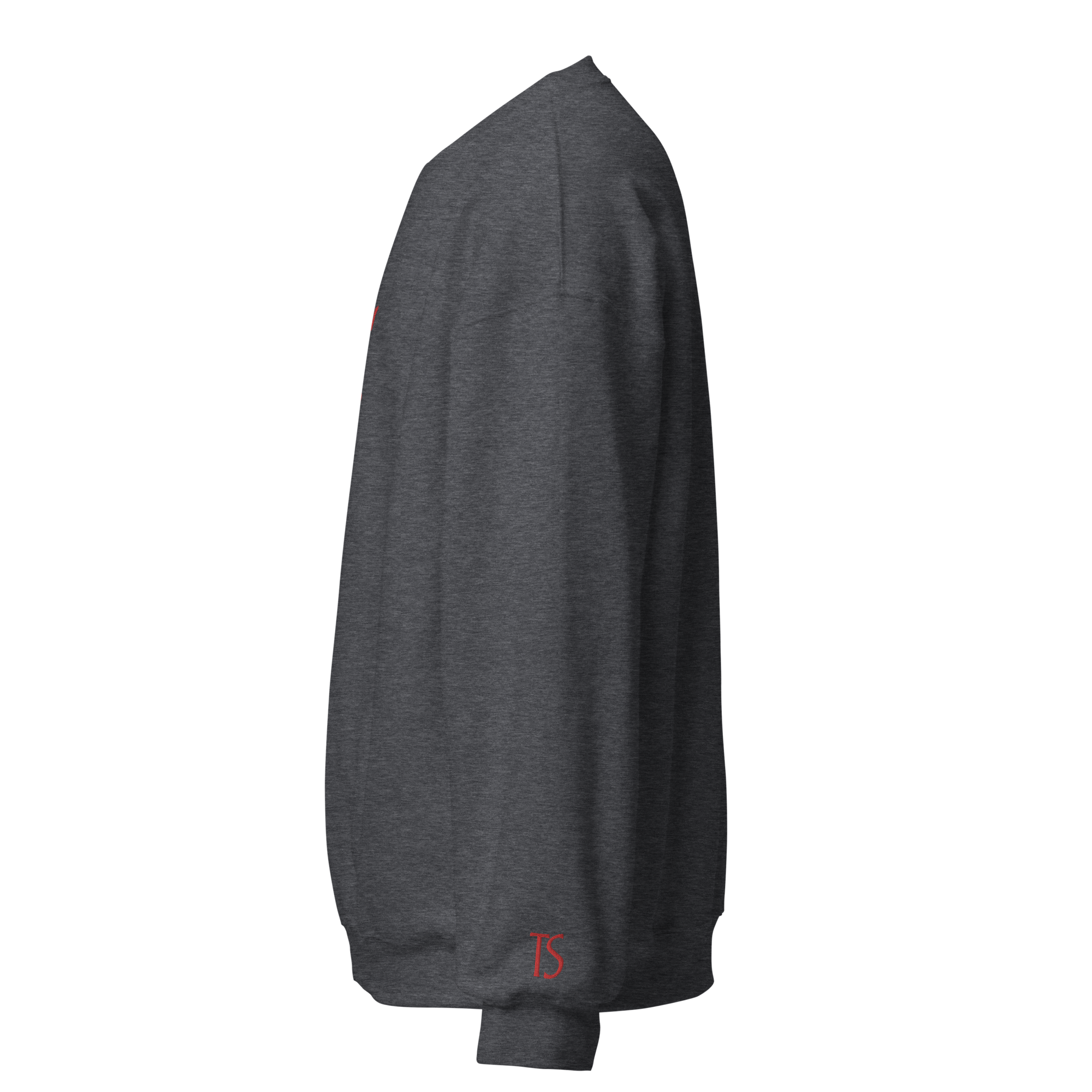 F*uck The Patriarchy - Red Thread Embroidery Crew Neck