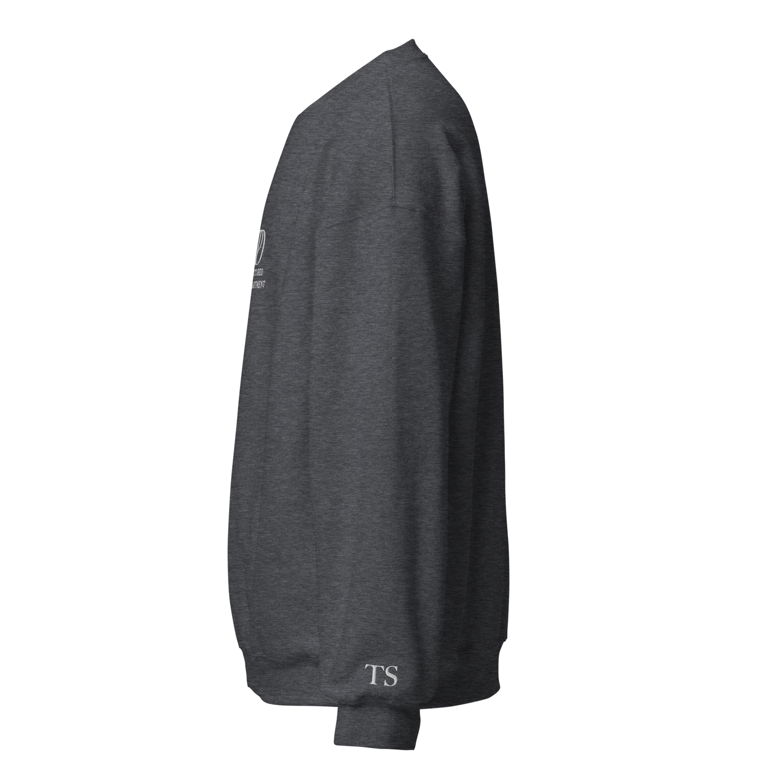 TTPD Logo - Embroidered Crew Neck