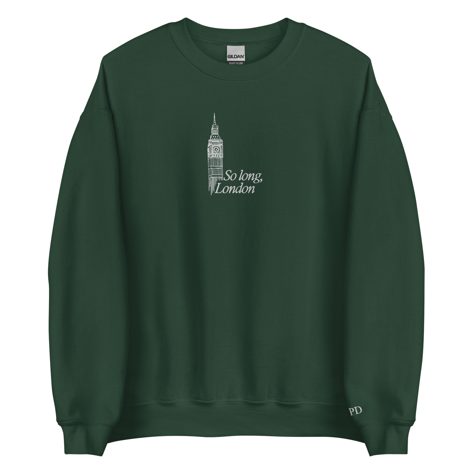 So Long, London - Embroidered Crew Neck