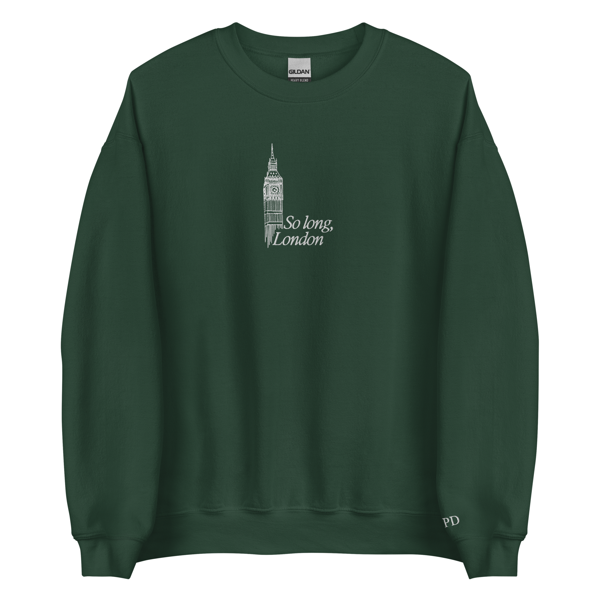 So Long, London - Embroidered Crew Neck