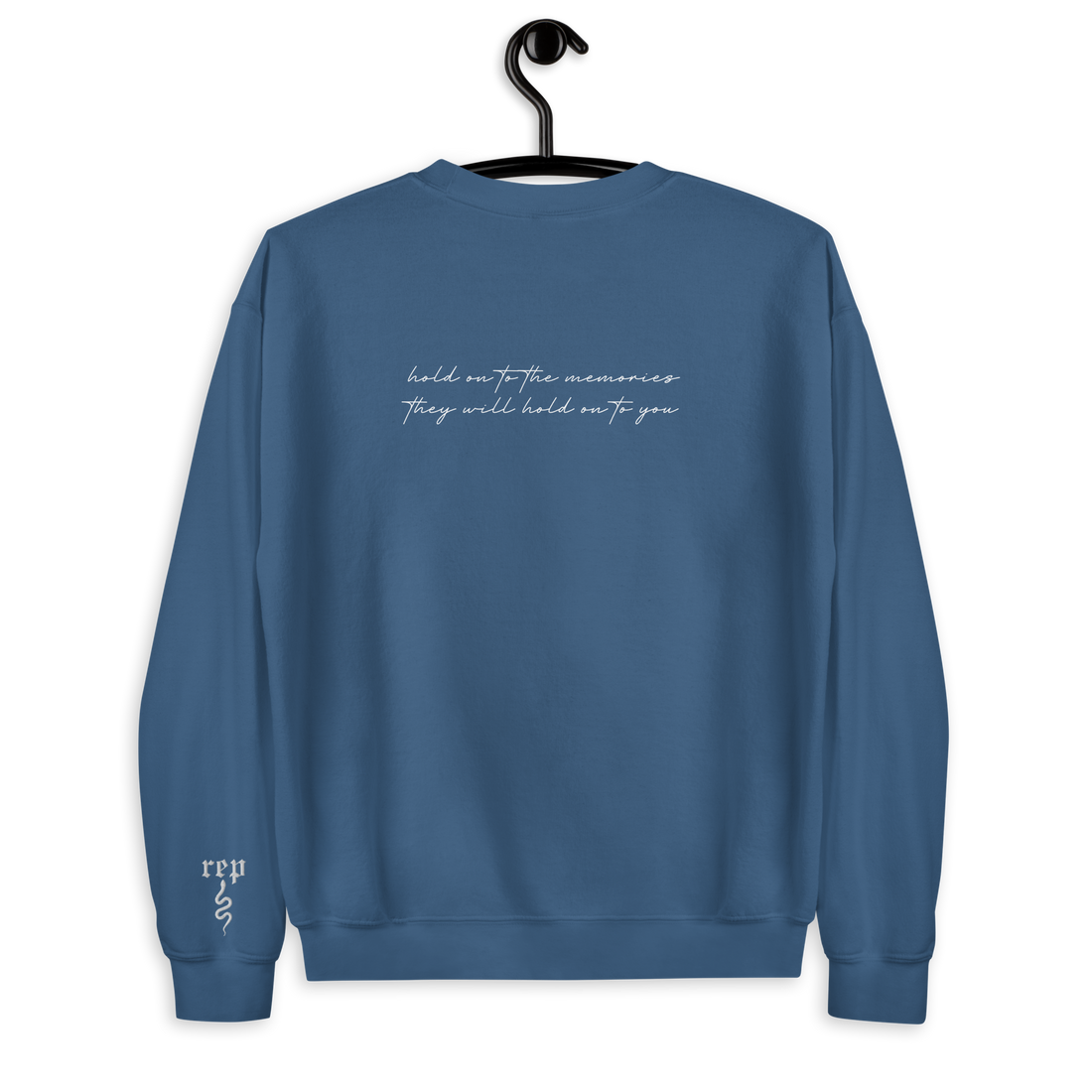 New Year’s Day - Embroidered Crew Neck