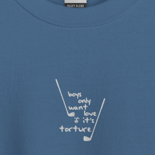 Boys Only Want Love If It&