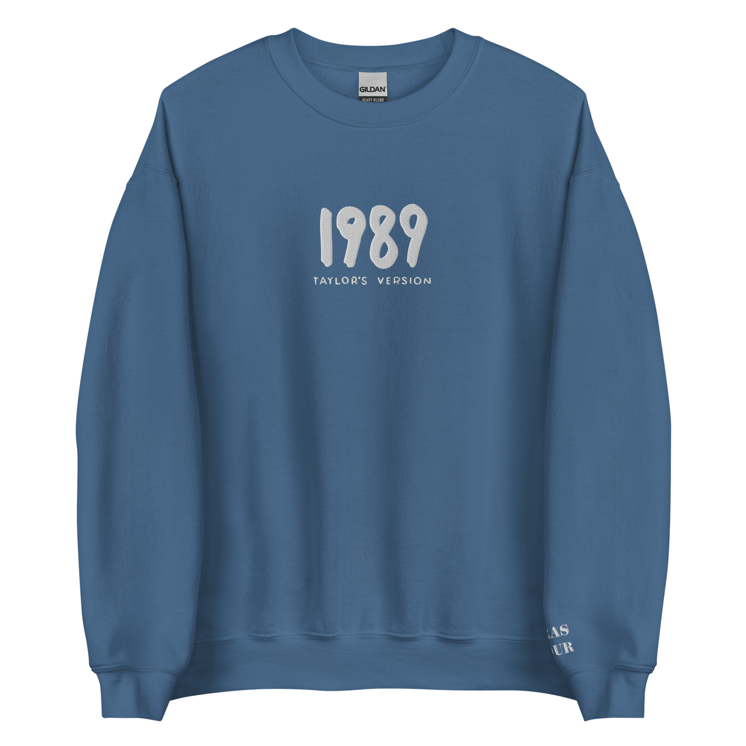 1989 TV Era - Embroidered Crew Neck