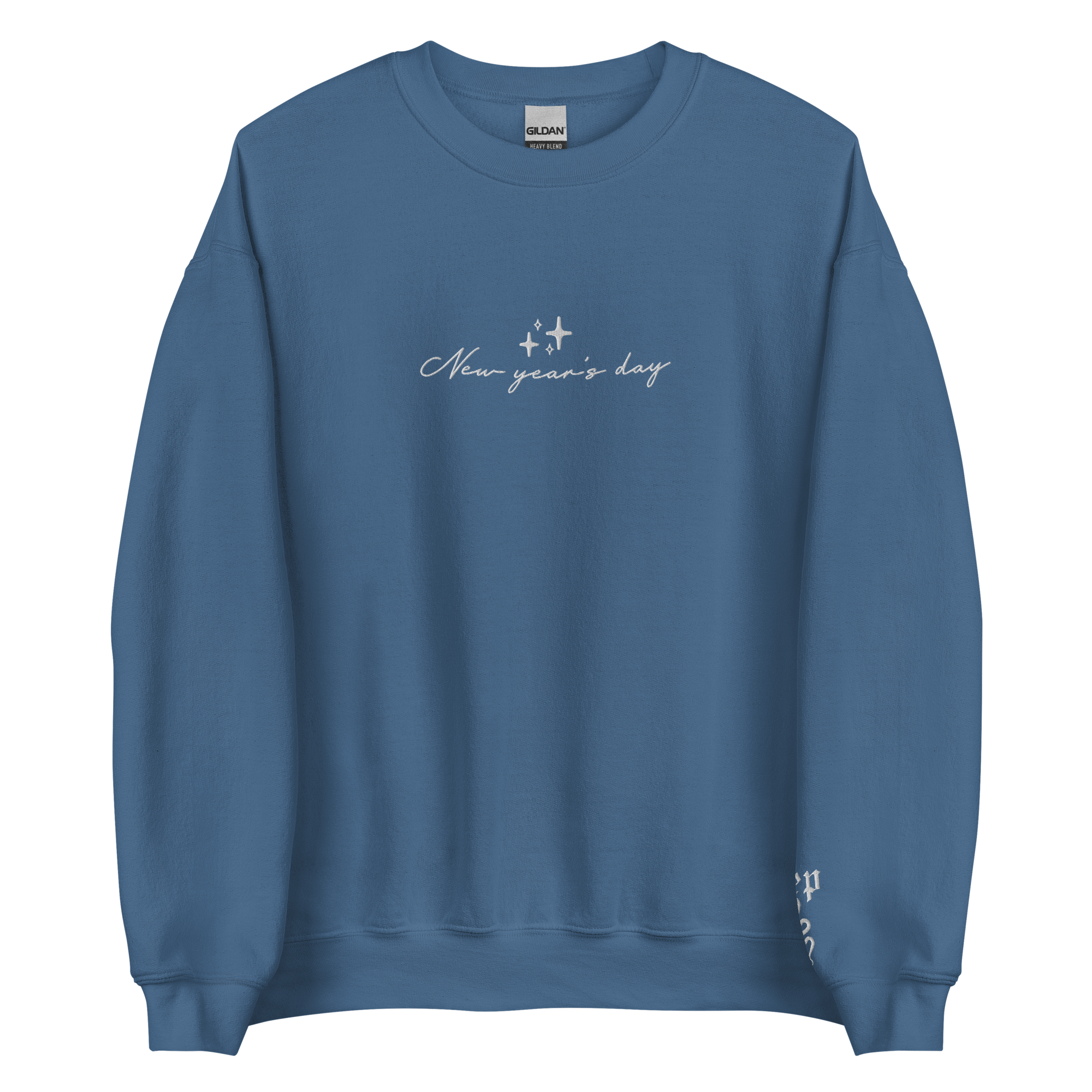 New Year’s Day - Embroidered Crew Neck