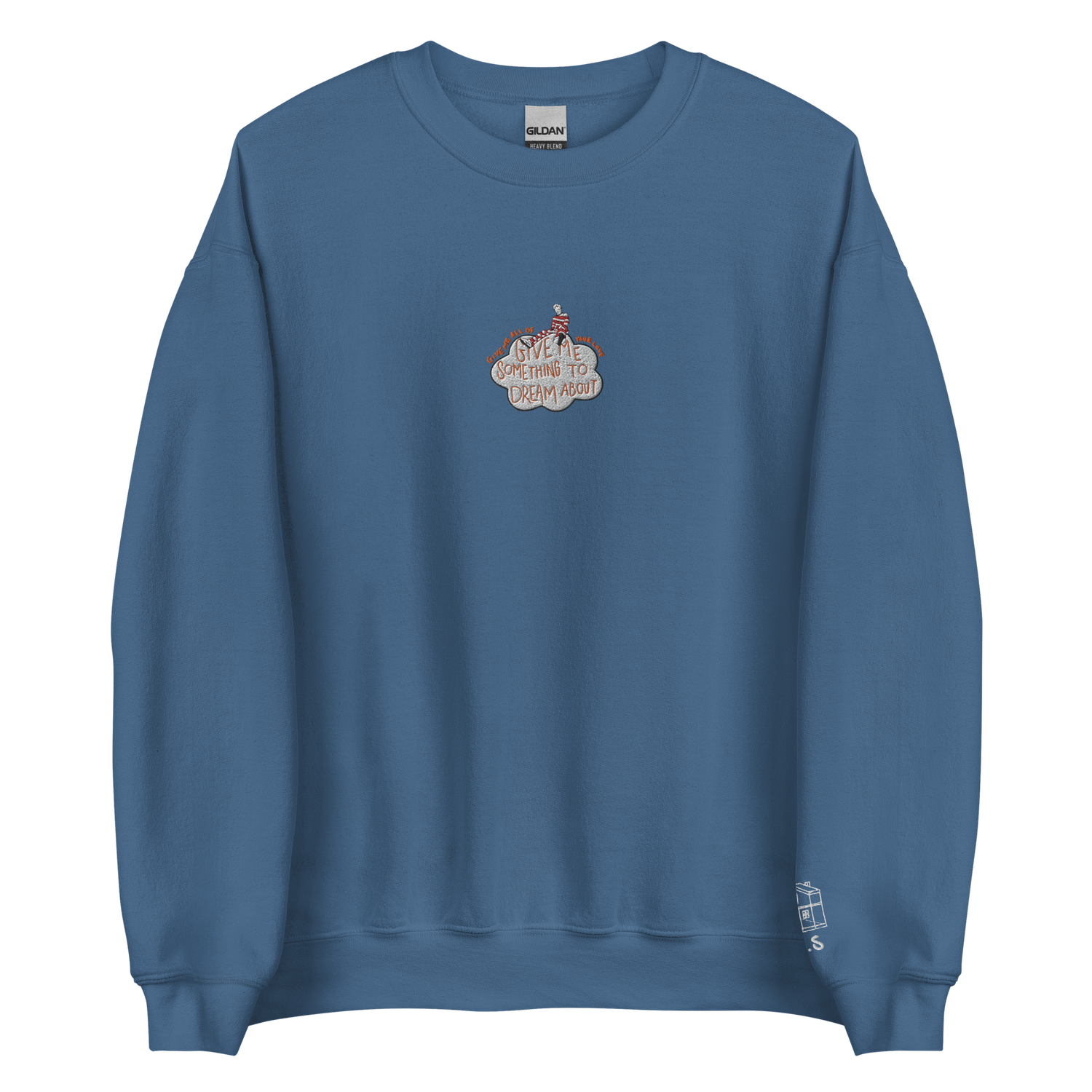 Daydreaming - Embroidered Crew Neck