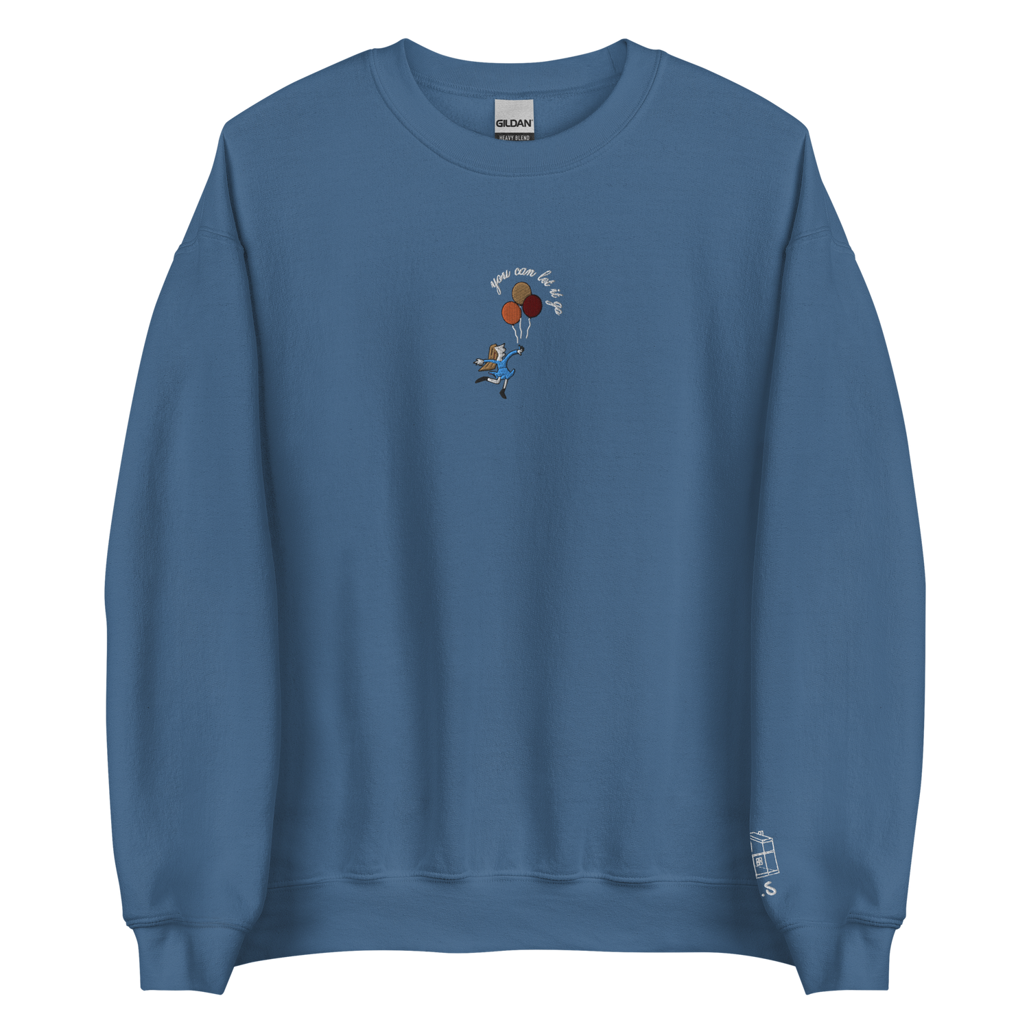 Matilda - Embroidered Crew Neck