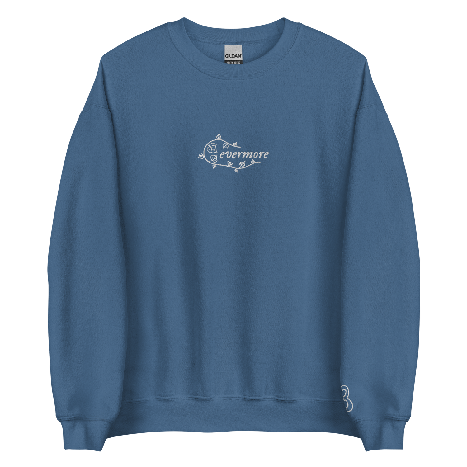 evermore era - Embroidered Crew Neck