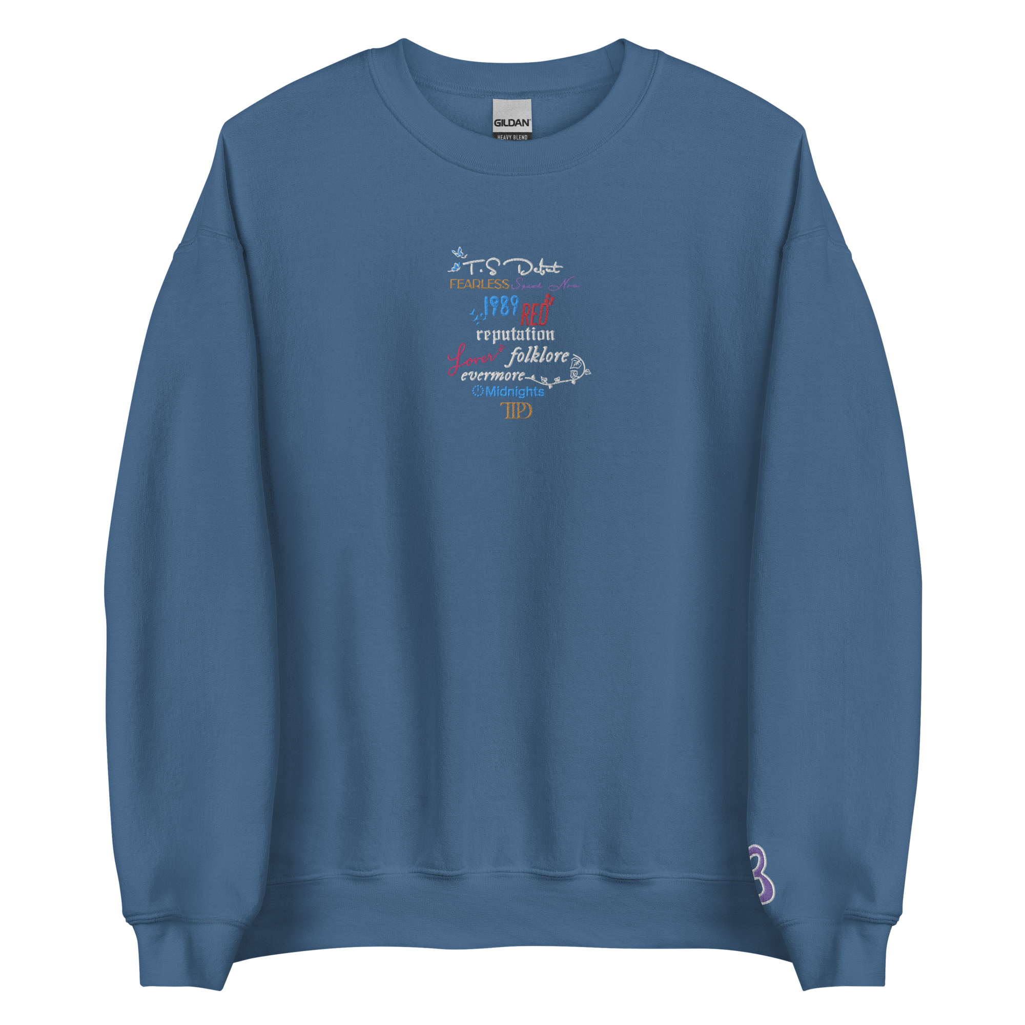 T.S Eras - Embroidered Crew Neck
