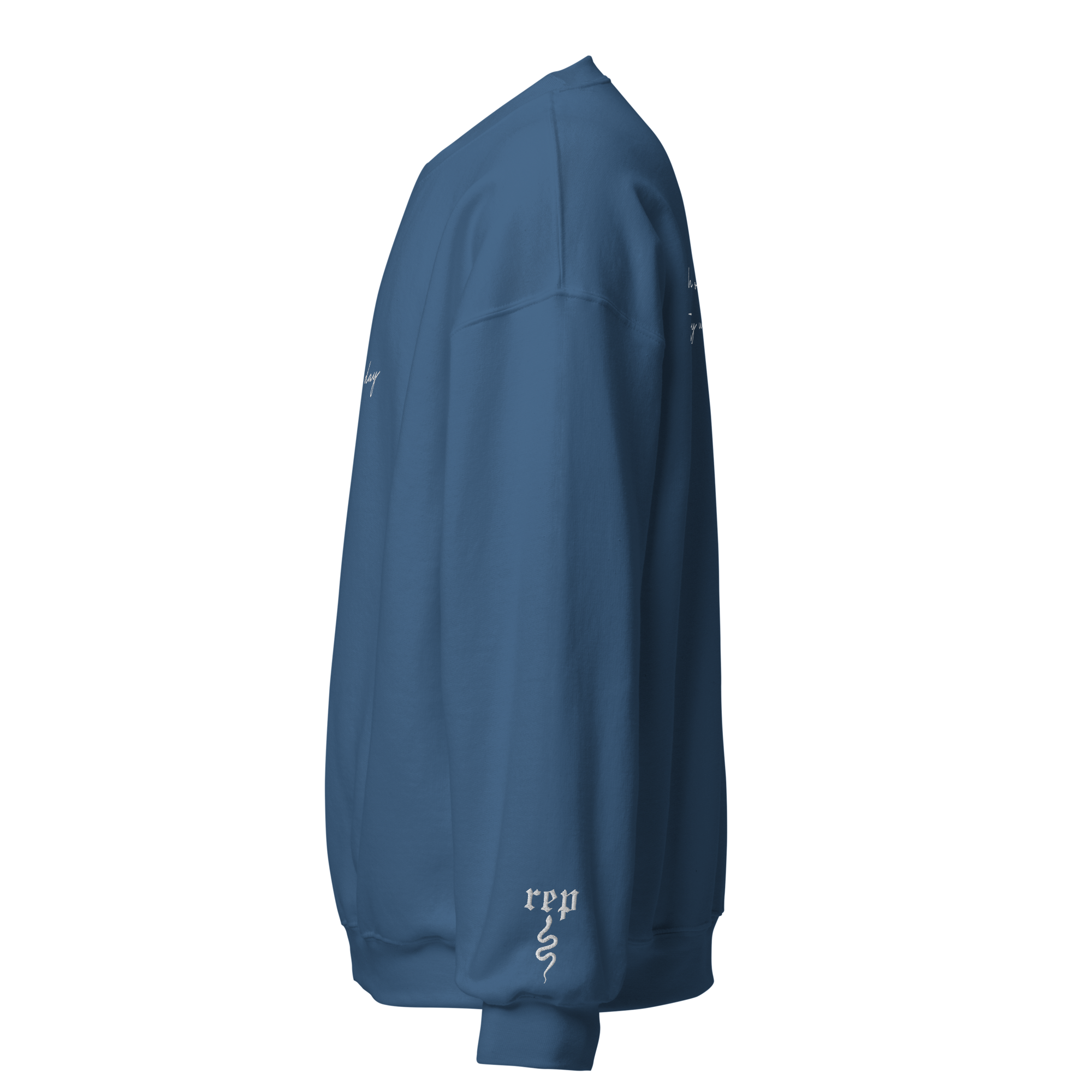 New Year’s Day - Embroidered Crew Neck
