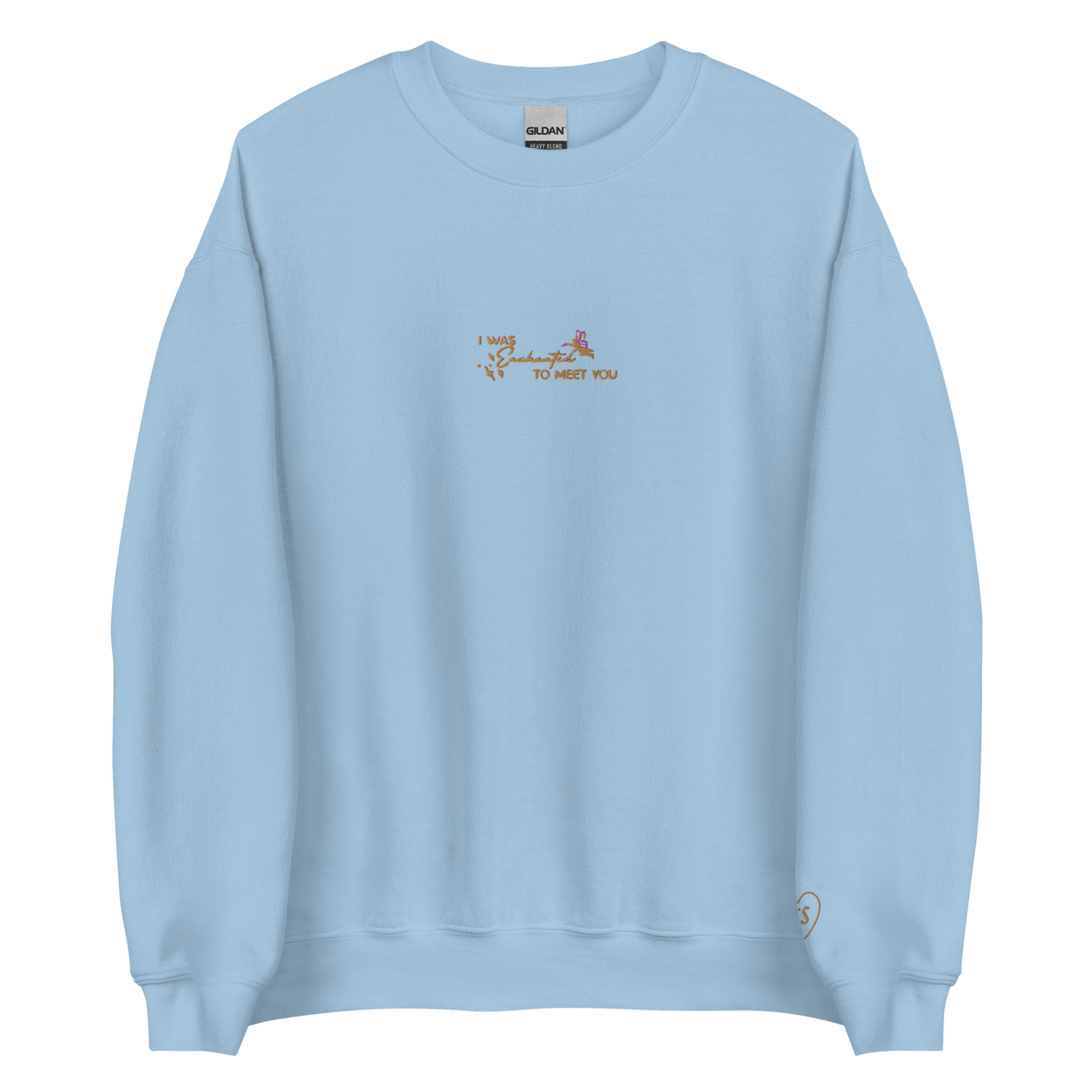 Enchanted - Embroidered Crew Neck