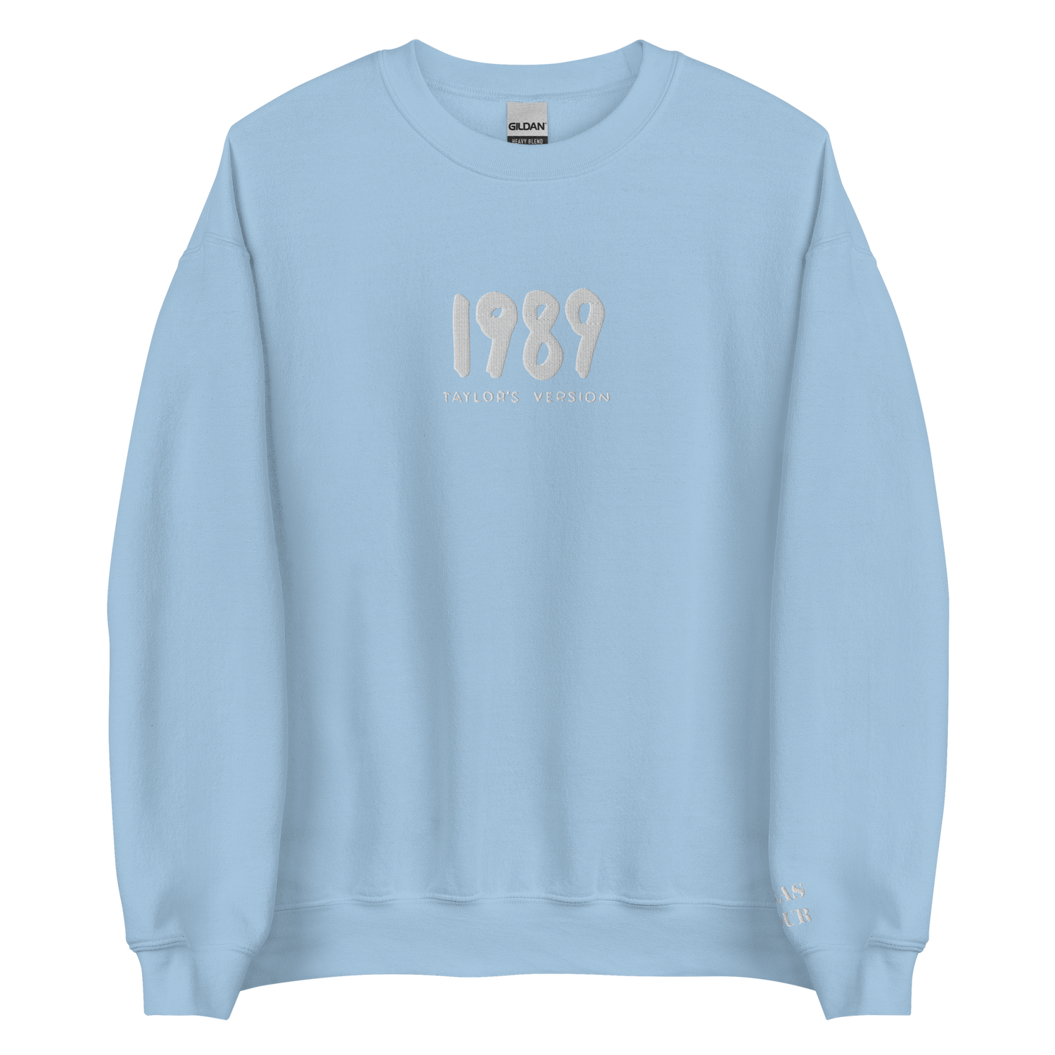 1989 TV Era - Embroidered Crew Neck