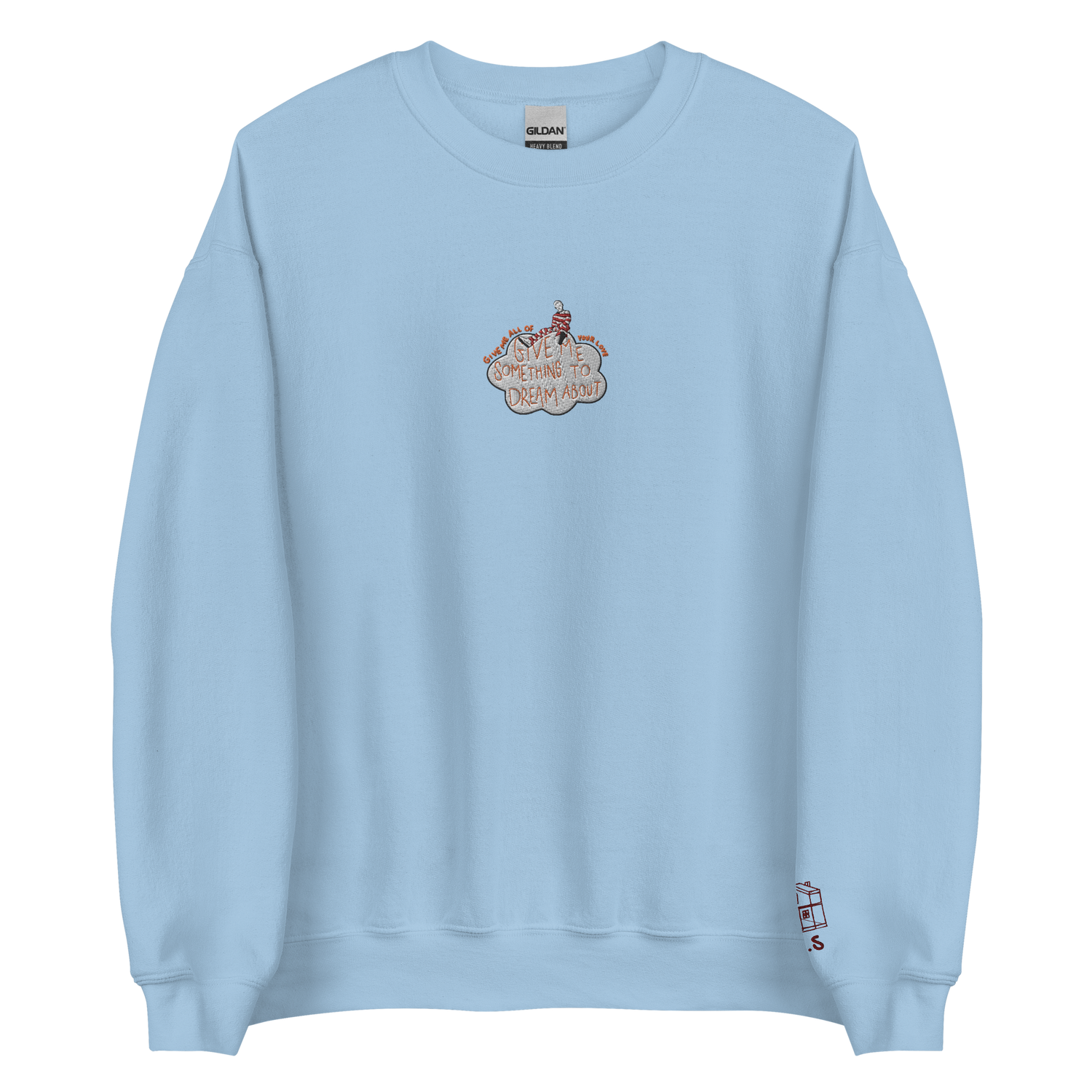 Daydreaming - Embroidered Crew Neck