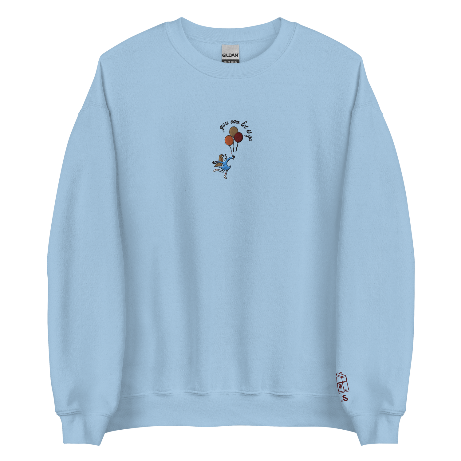 Matilda - Embroidered Crew Neck