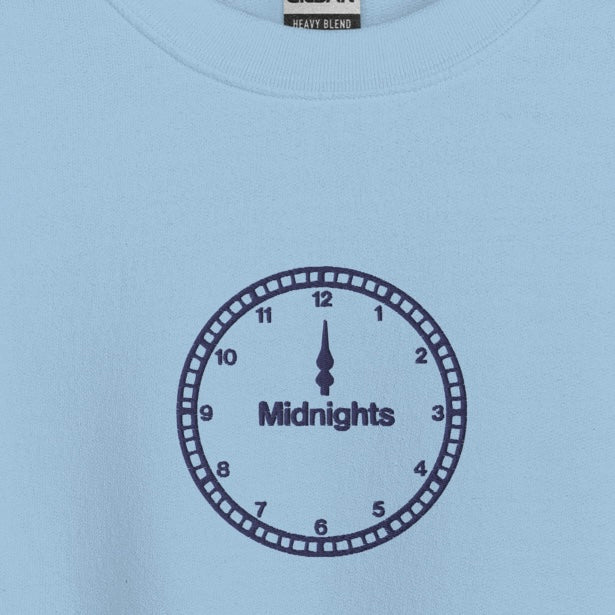 Midnights Era - Embroidered Crew Neck