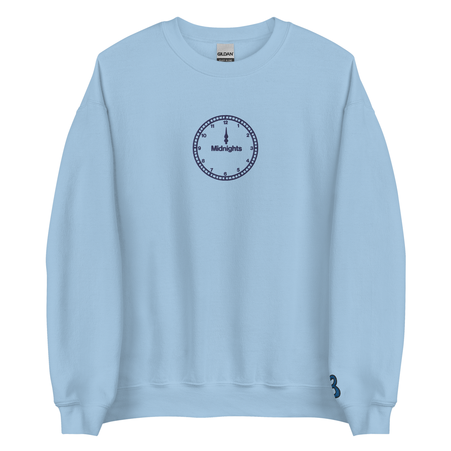 Midnights Era - Embroidered Crew Neck