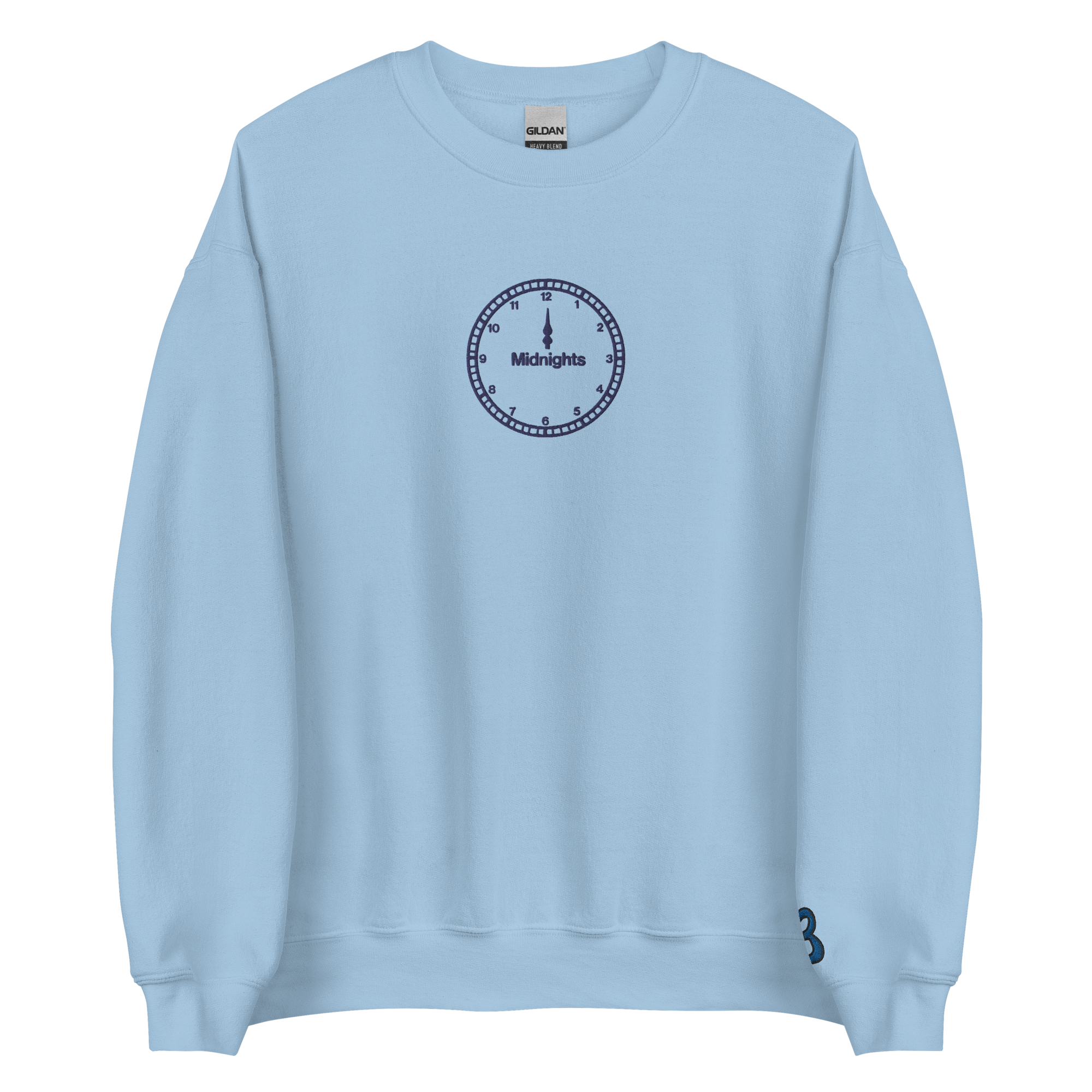 Midnights Era - Embroidered Crew Neck