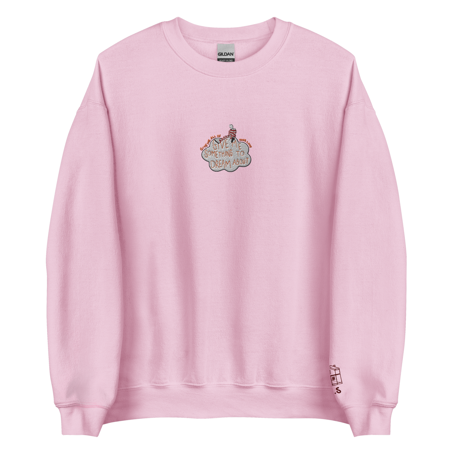 Daydreaming - Embroidered Crew Neck