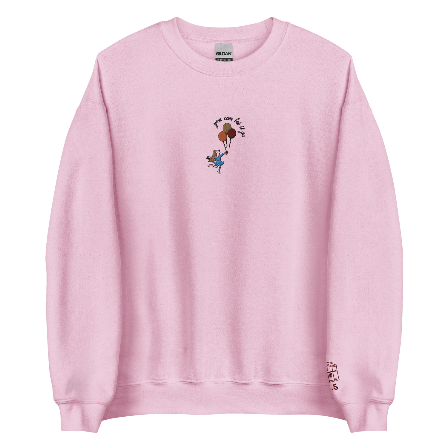 Matilda - Embroidered Crew Neck