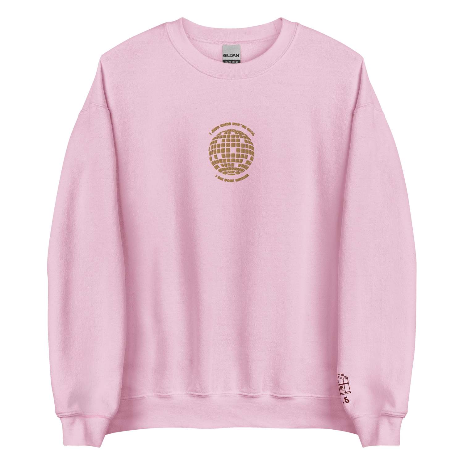 Cinema - Embroidered Crew Neck