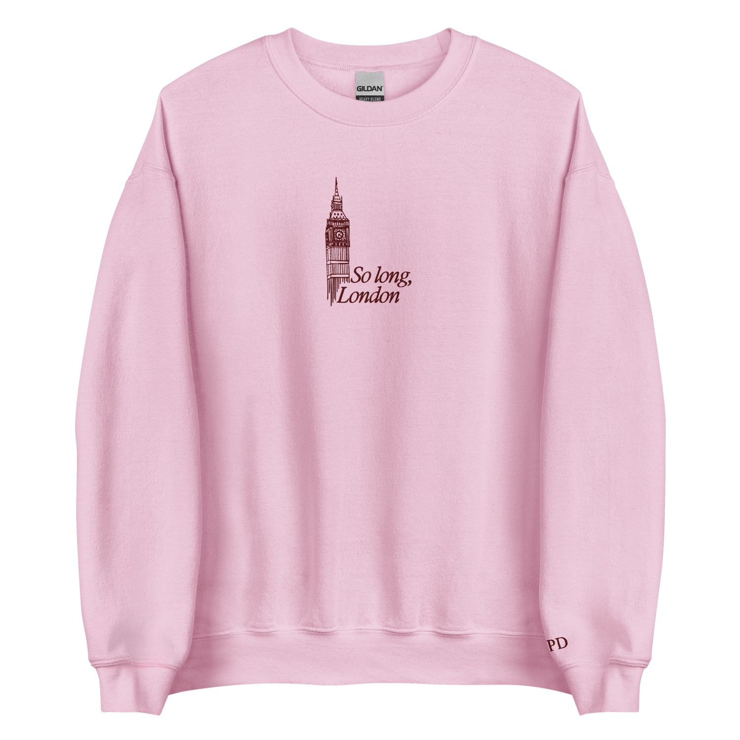 So Long, London - Embroidered Crew Neck