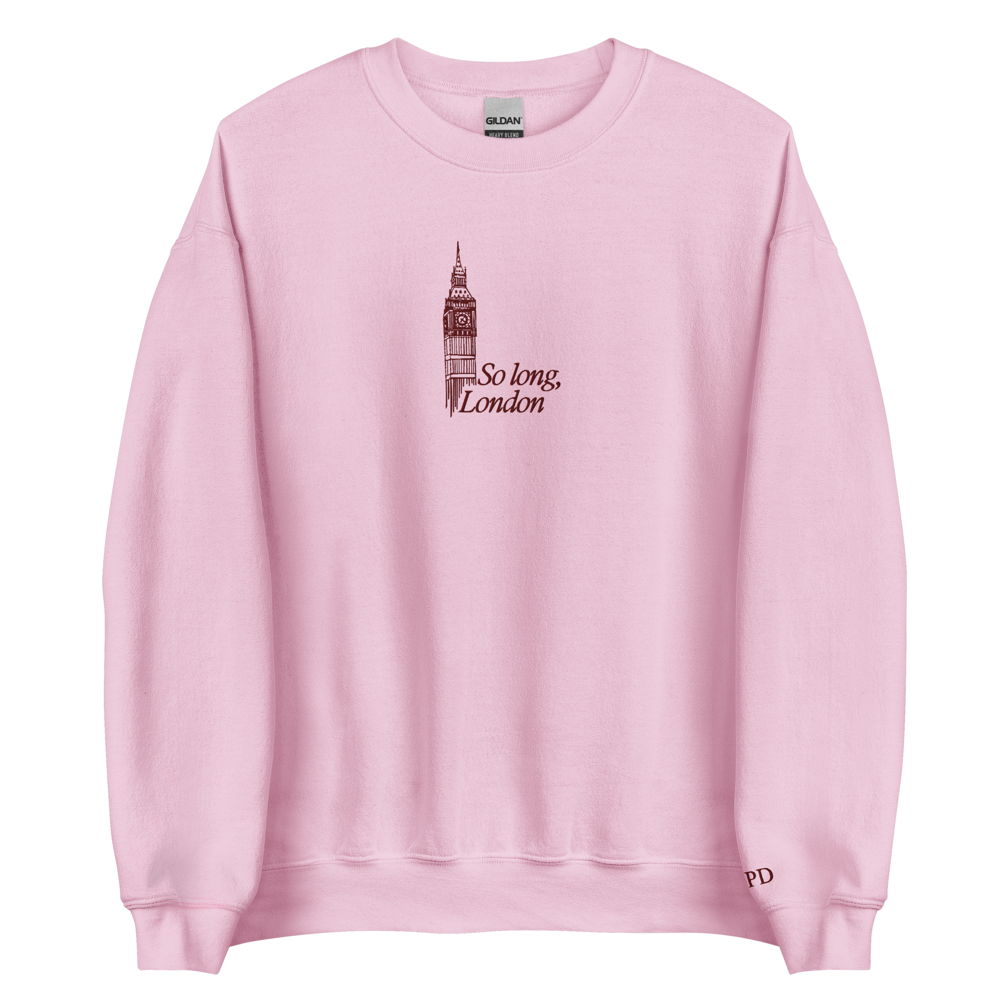So Long, London - Embroidered Crew Neck