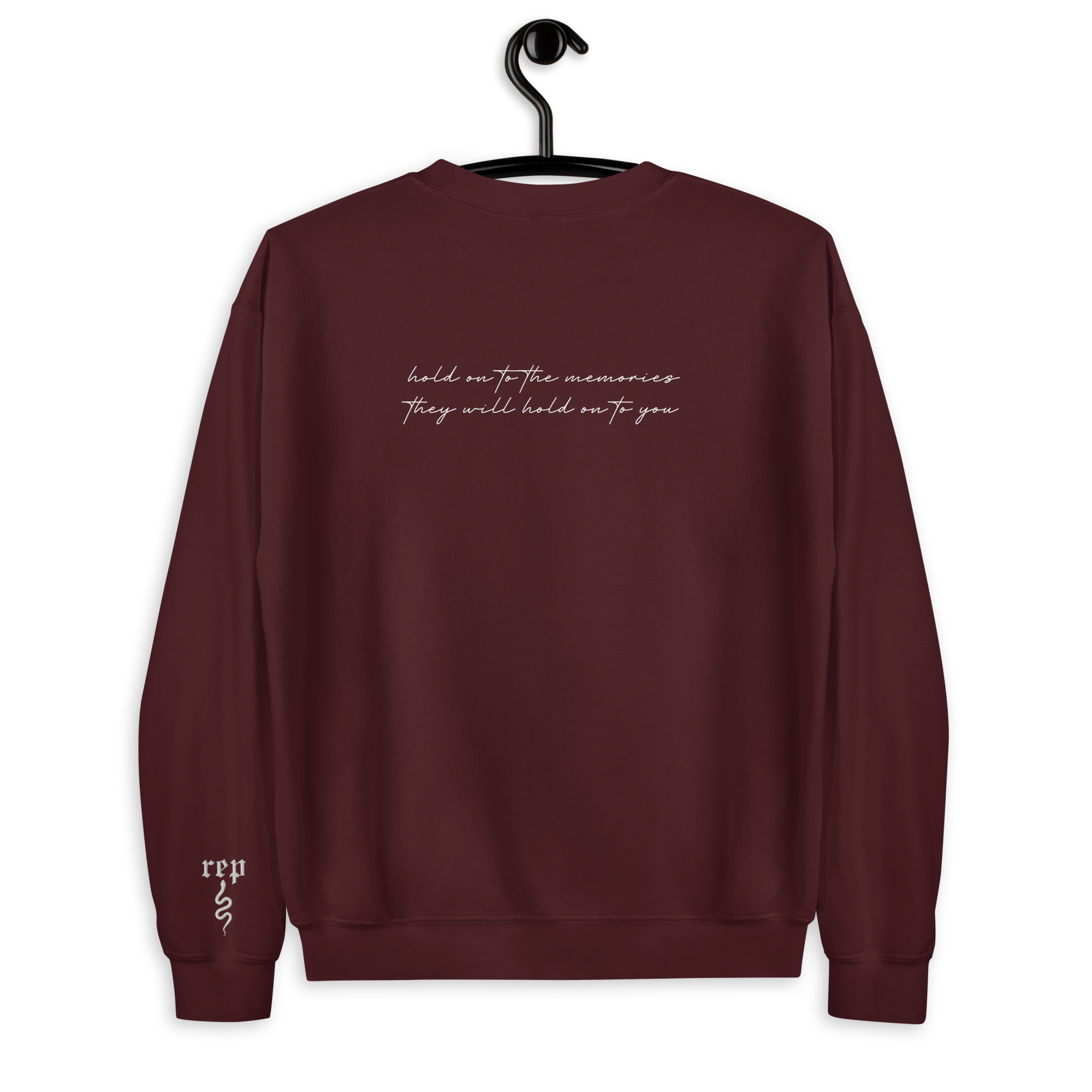 New Year’s Day - Embroidered Crew Neck
